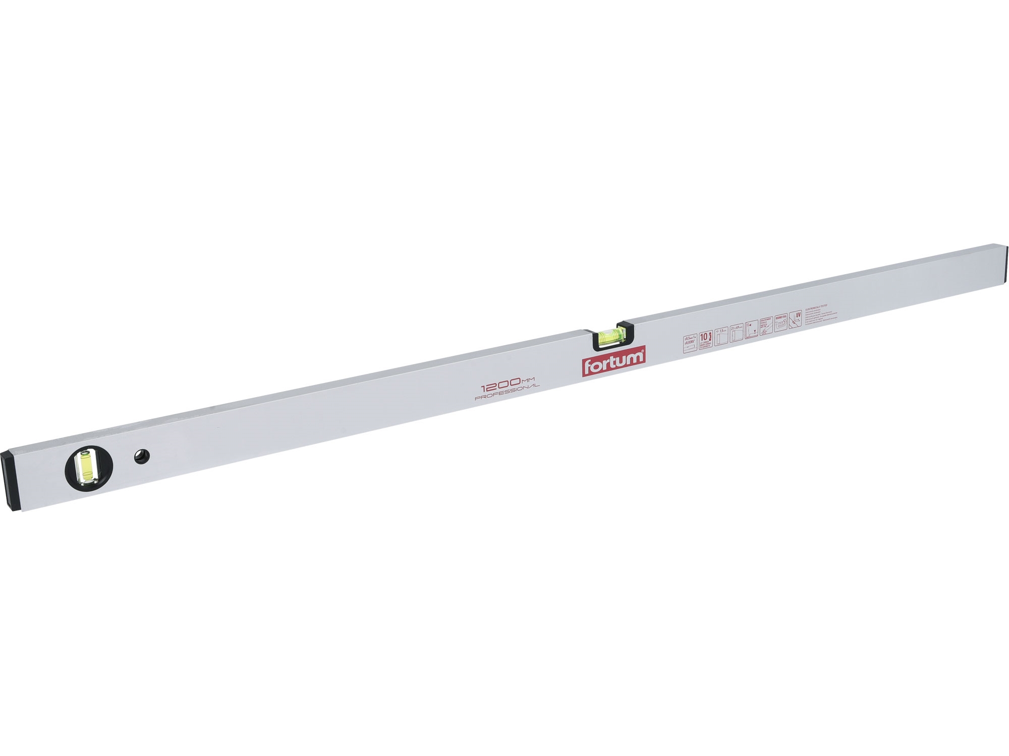FORTUM vodováha PROFI 1200mm 4783582 0.62 Kg NÁŘADÍ Sklad2 MA4783582