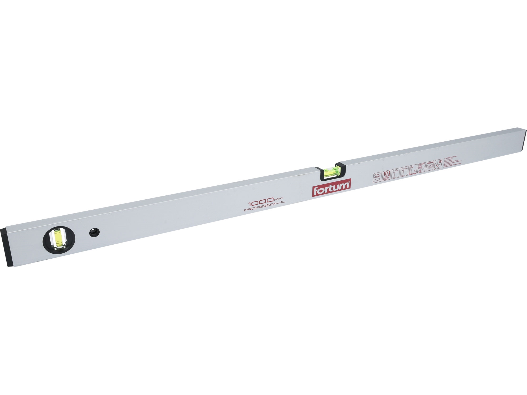 FORTUM vodováha PROFI 1000mm 4783580 0.9 Kg NÁŘADÍ Sklad2 MA4783580