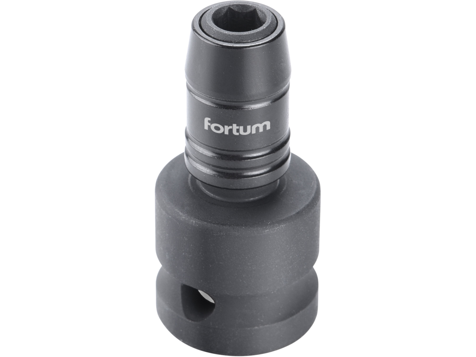 FORTUM rázový adaptér 1/2"čtyřhran na hroty 1/4", CrMoV 0.079 Kg NÁŘADÍ Sklad2 MA4790002