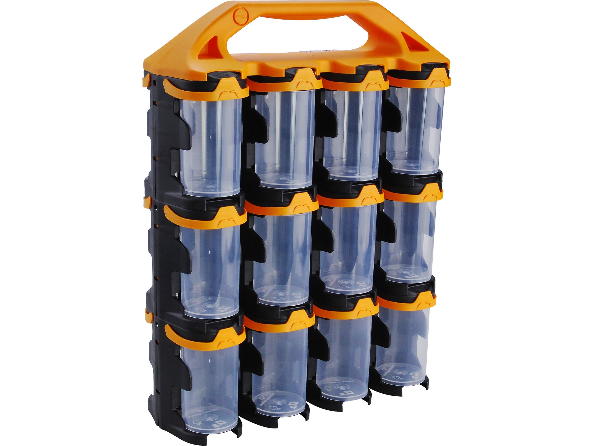 Organizér modulový, přenosný, 24 modulů, Extol Craft 1.8 Kg NÁŘADÍ Sklad2 MA78908