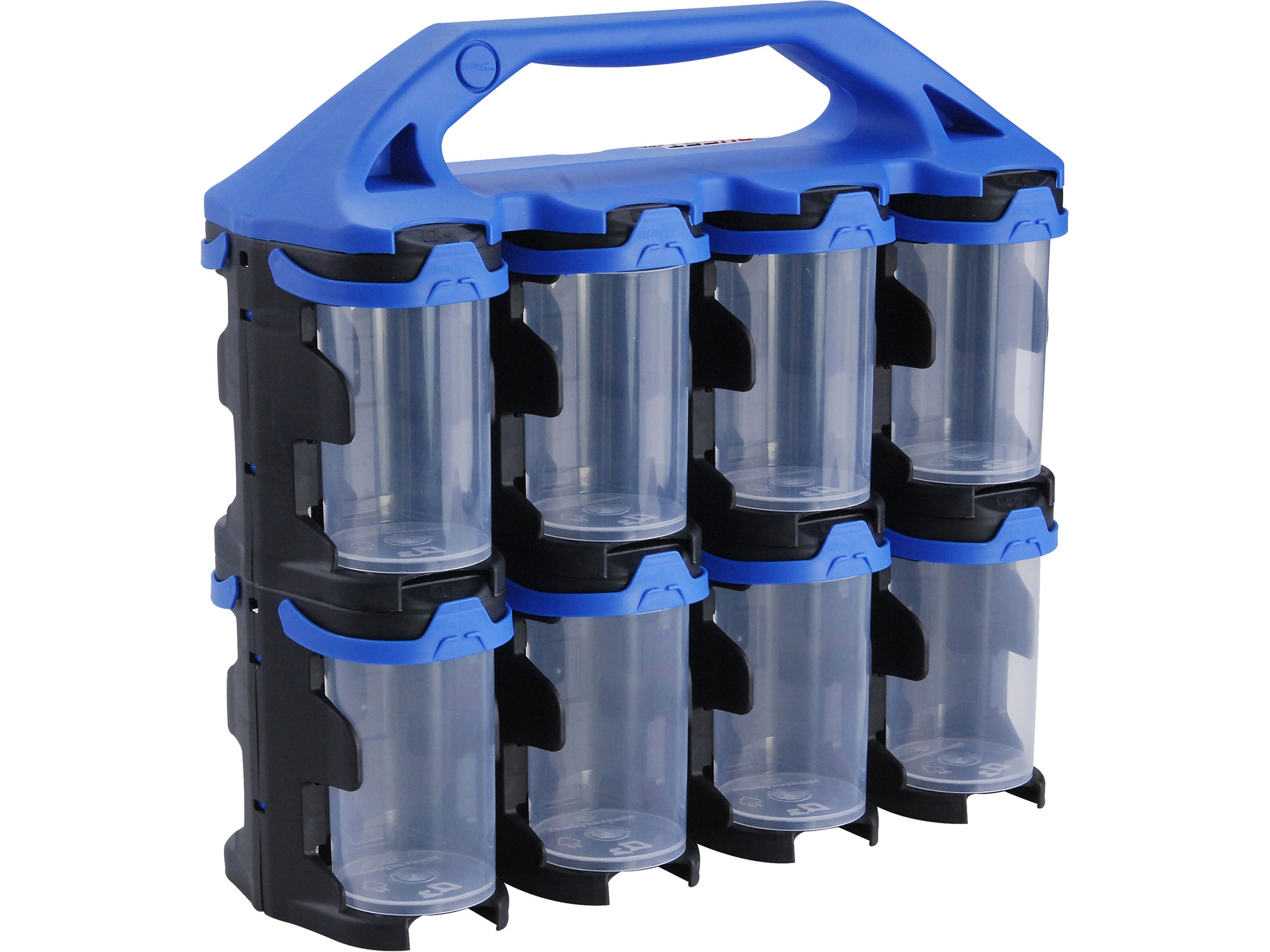 Organizér modulový, přenosný, 16 modulů, Extol Craft 1.15 Kg NÁŘADÍ Sklad2 MA78904