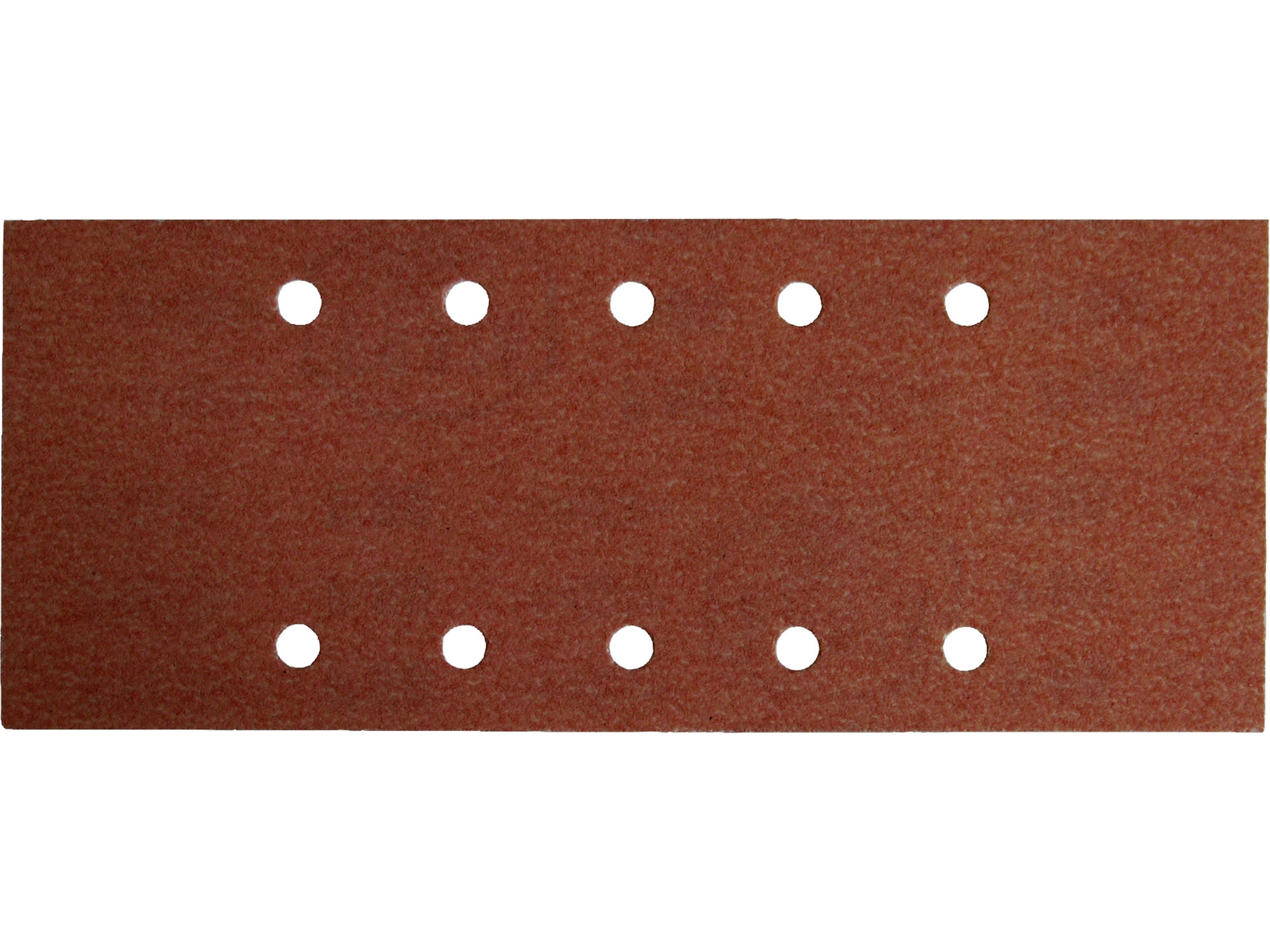 Brusný papír pro vibrační brusku balení 10 kusů hrubost P80 rozměr 115x280mm 0.23 Kg NÁŘADÍ Sklad2 MA244080