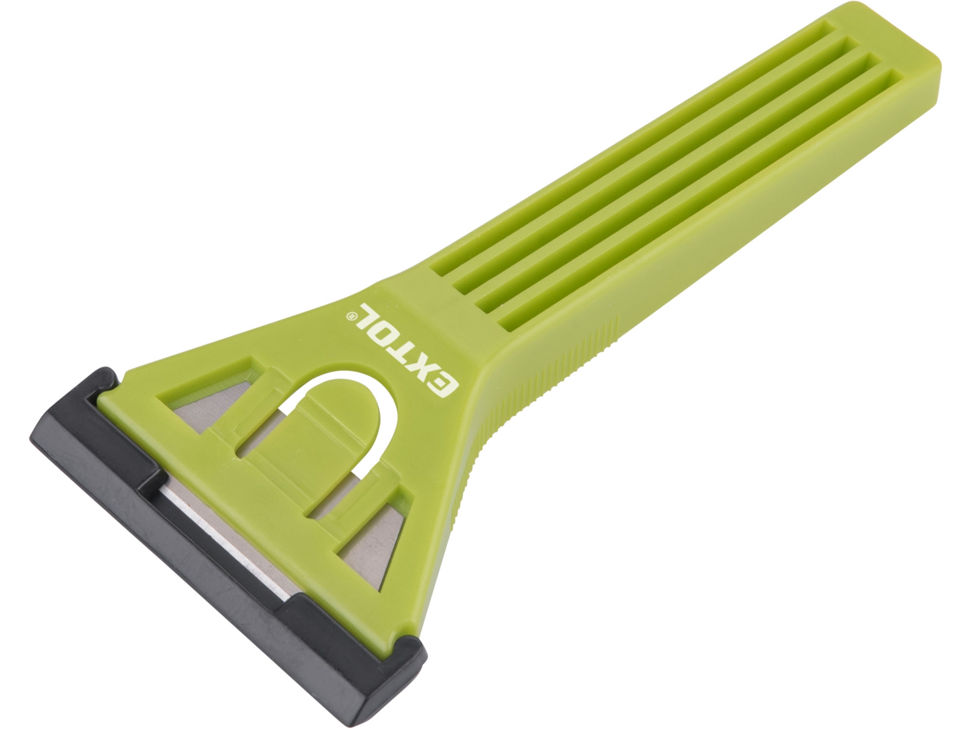 Škrabka žiletková, na tvrdé materiály a sklo, šíře 61 mm, Extol Craft 0.026 Kg NÁŘADÍ Sklad2 MA9130