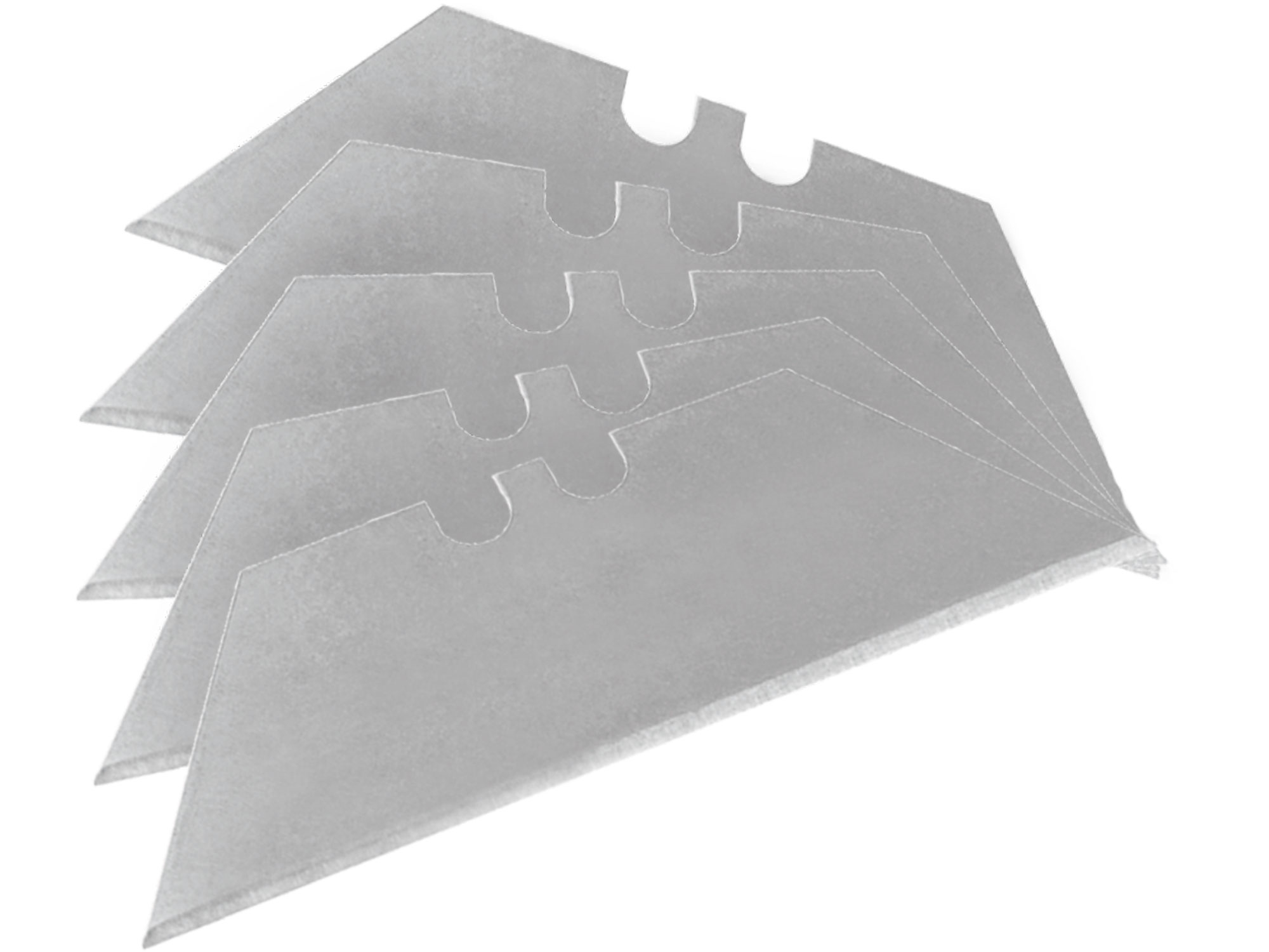 Náhradní břity pro žiletkové nože, rozměr 19 x 61 mm, sada 5 kusů, Extol Craft 0.032 Kg NÁŘADÍ Sklad2 MA9124