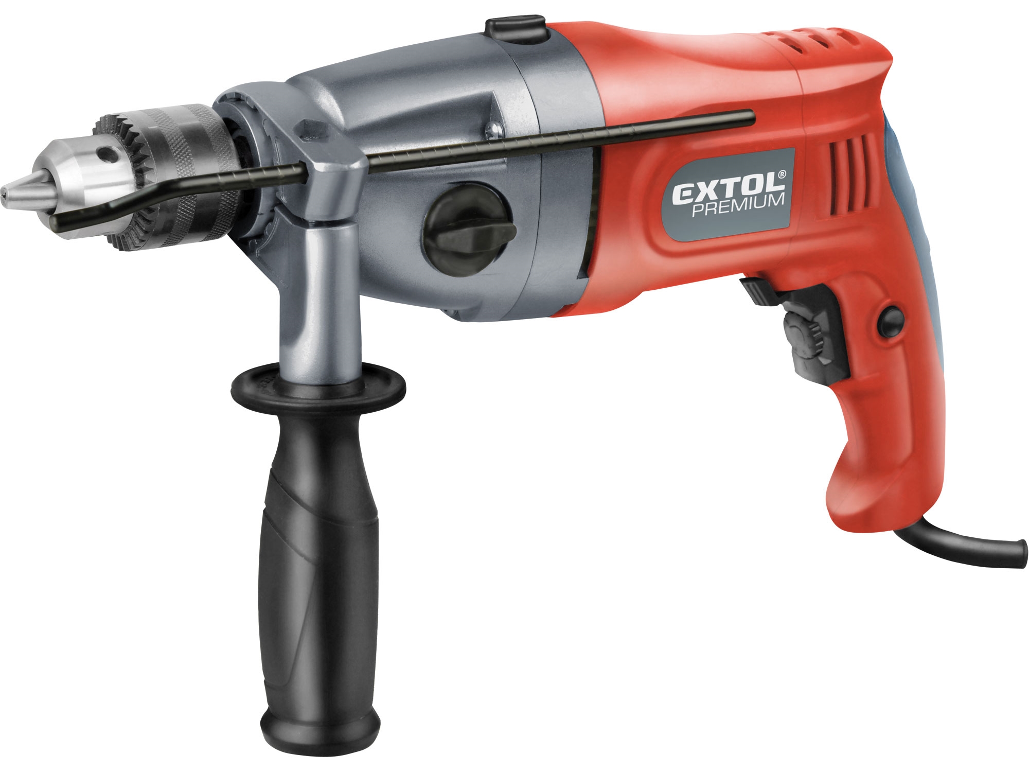 Elektrická vrtačka dvourychlostní 1100 W Extol Premium 8890048 3.817 Kg NÁŘADÍ Sklad2 MA8890048