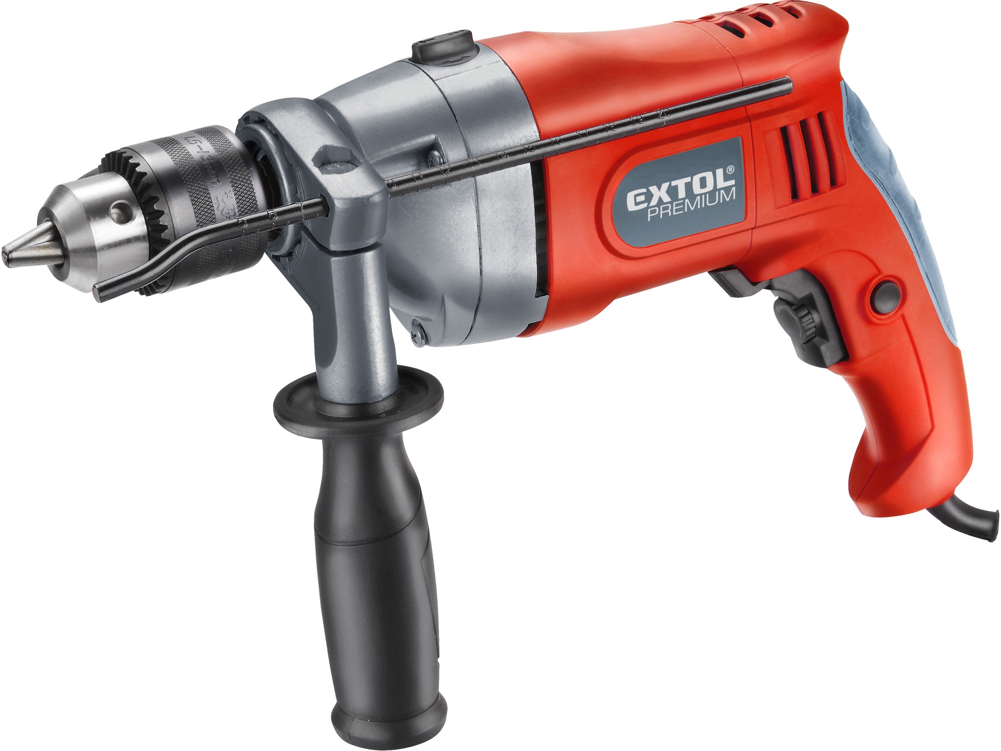 Elektrická vrtačka s příklepem 850 W Extol Premium 8890033 3.267 Kg NÁŘADÍ Sklad2 MA8890033