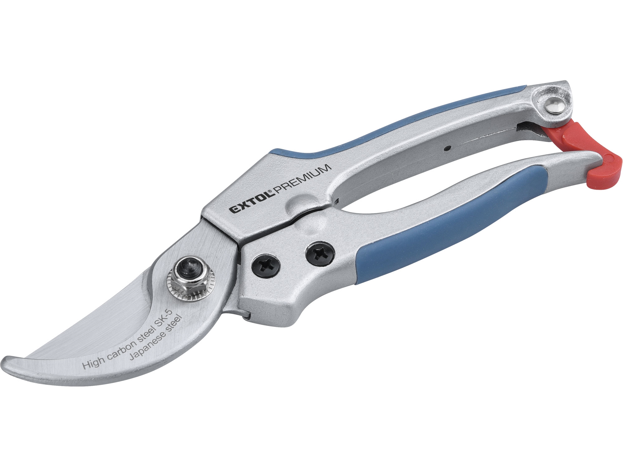 Nůžky zahradnické EXTOL PREMIUM 180mm půlkulatý břit 0.203 Kg NÁŘADÍ Sklad2 MA8872107