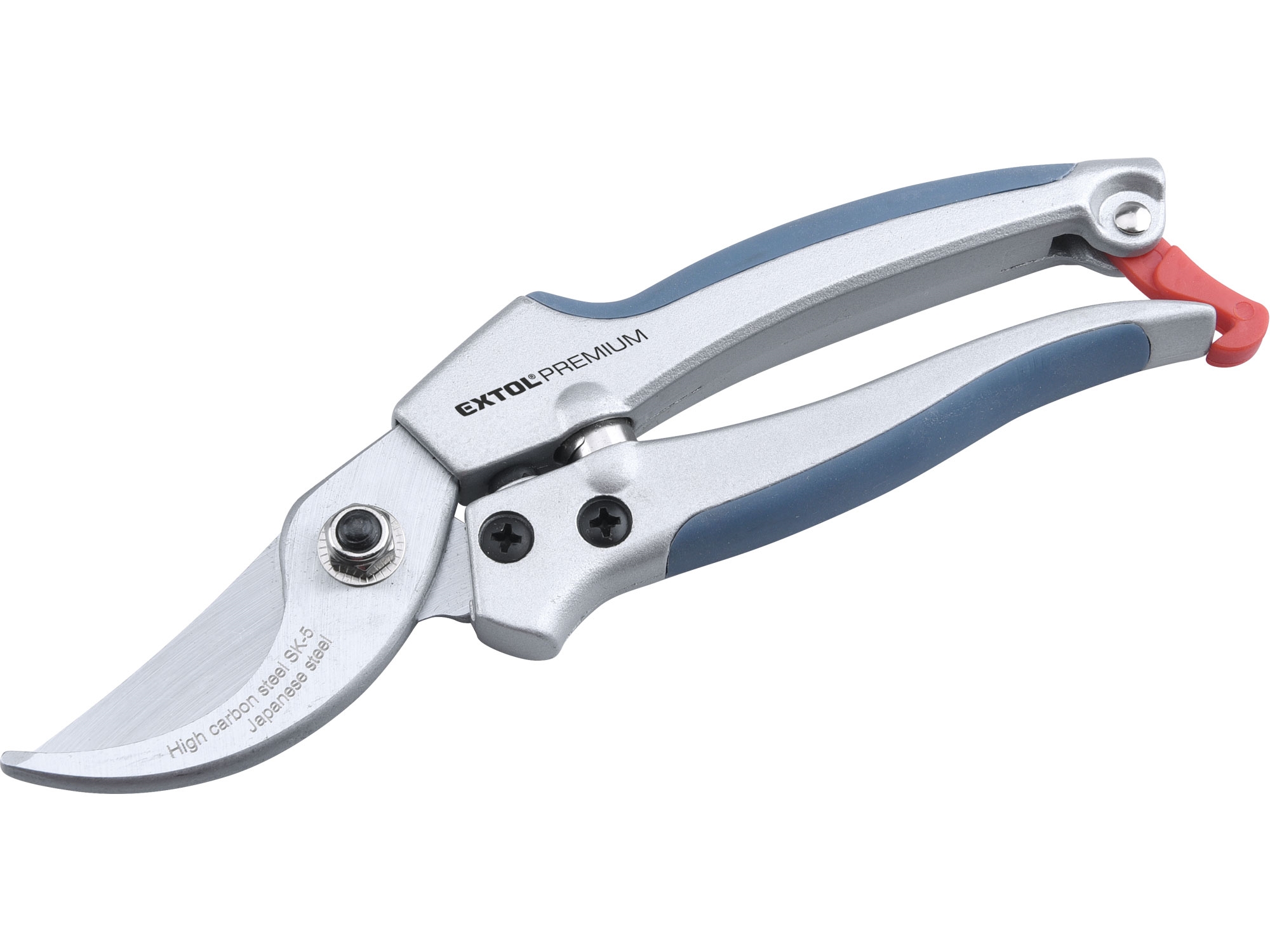 Nůžky zahradnické EXTOL PREMIUM 205mm půlkulatý břit 0.252 Kg NÁŘADÍ Sklad2 MA8872108