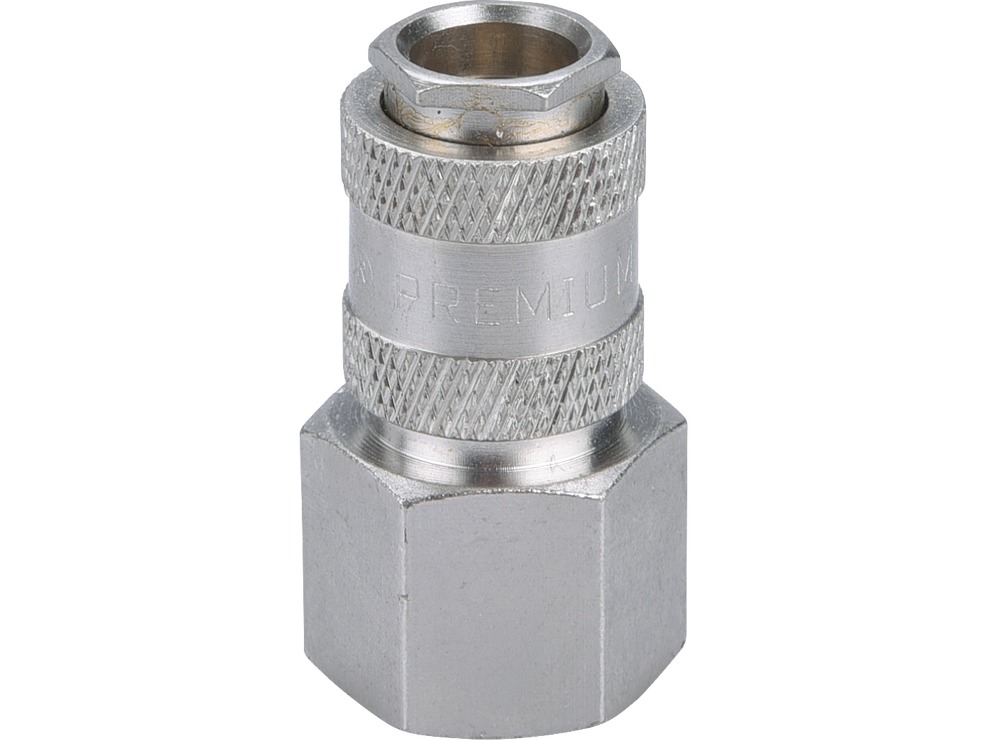 rychlospojka vzduchová zásuvka s vnitřním závitem, G-1/2", EXTOL PREMIUM (YT-2395) 0.124 Kg NÁŘADÍ Sklad2 MA8865116