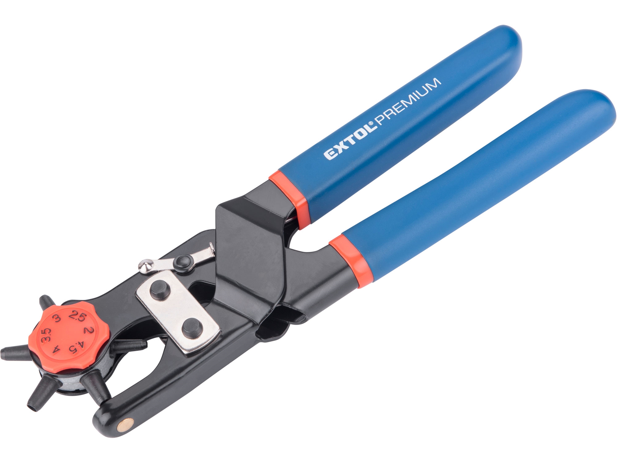 Kleště děrovací do kůže, pro otvory 2 – 4,5mm, Extol Premiu 0.484 Kg NÁŘADÍ Sklad2 MA8813820