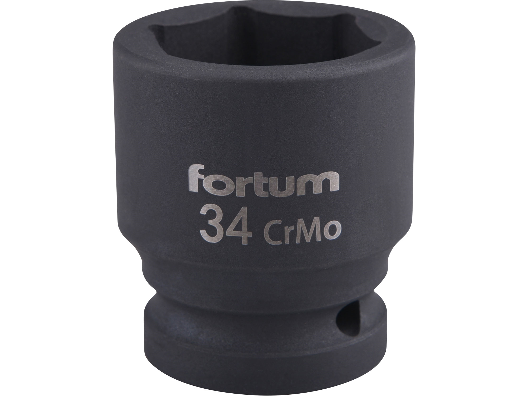 Gola ořech šestihran 3/4" kovaný 34mm, L 57mm, CrMoV, FORTUM 0.442 Kg NÁŘADÍ Sklad2 MA4703034