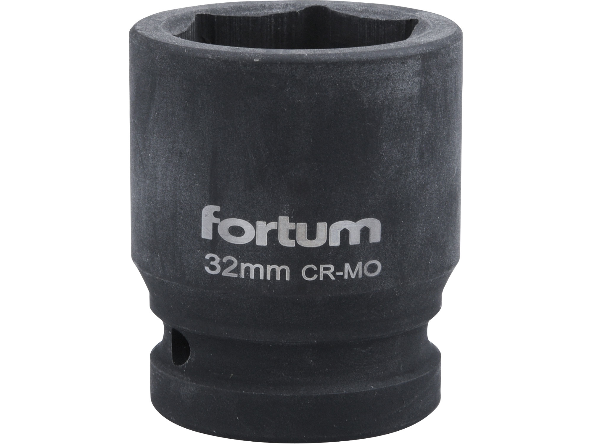 Gola ořech šestihran 3/4" kovaný 32mm, L 54mm, CrMoV, FORTUM 0.43 Kg NÁŘADÍ Sklad2 MA4703032
