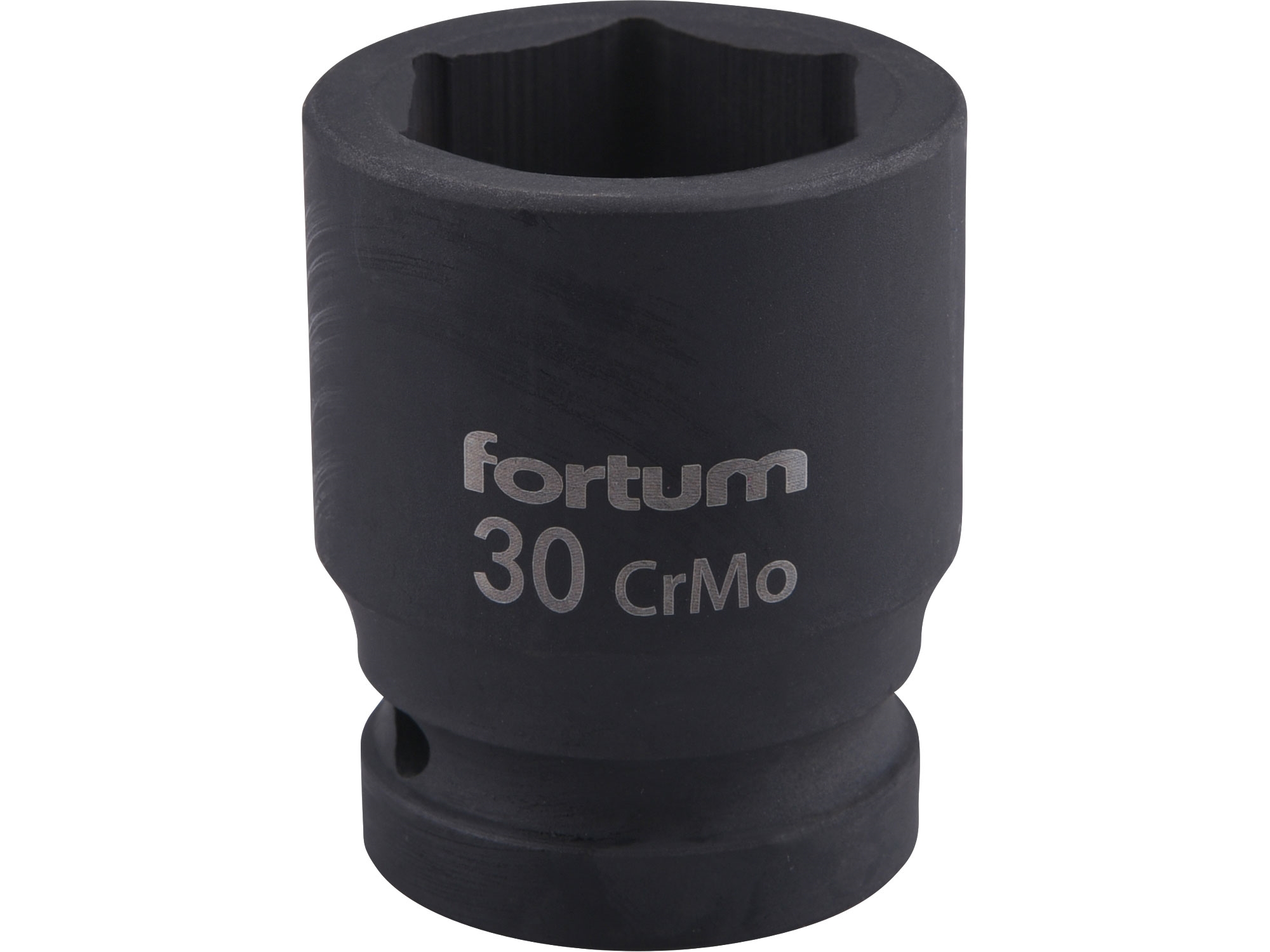 Gola ořech šestihran 3/4" kovaný 30mm, L 54mm, CrMoV, FORTUM 0.372 Kg NÁŘADÍ Sklad2 MA4703030