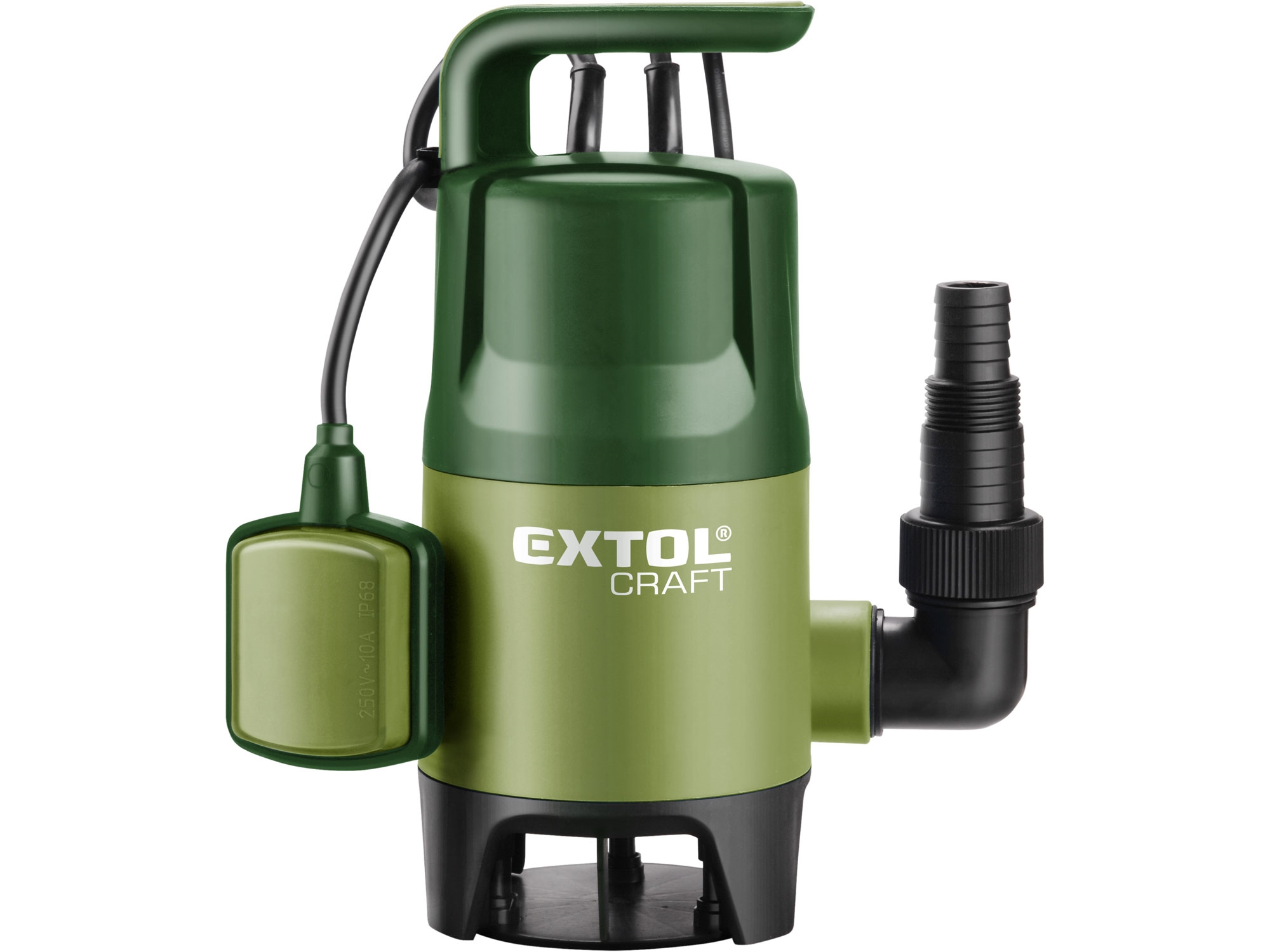 Čerpadlo elektrické kalové 400 W 7500 l / hod Extol  414122 3.775 Kg NÁŘADÍ Sklad2 MA414122