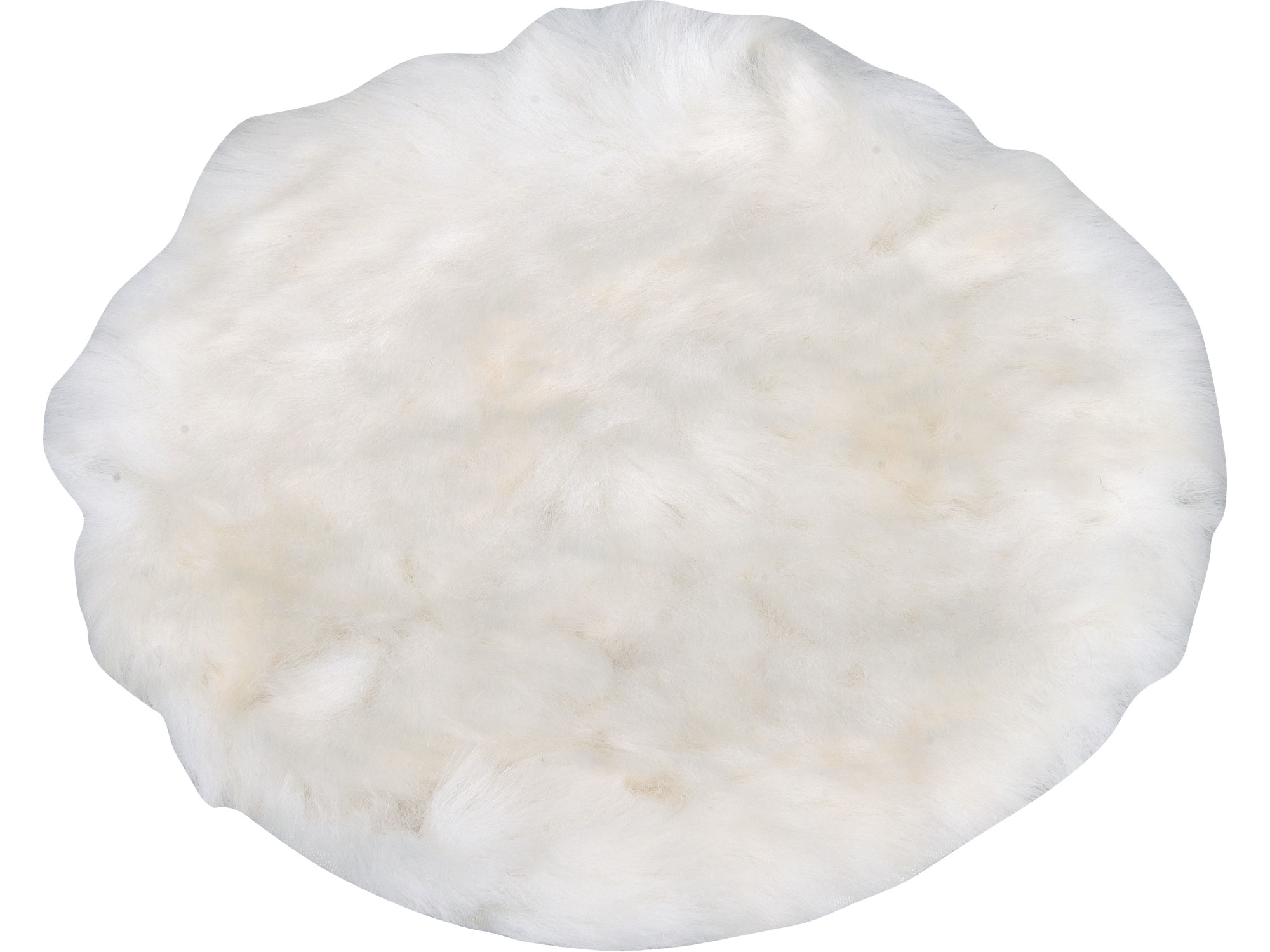 kotouč leštící, Ř180mm, ovčí rouno, se šňůrkou 0.196 Kg NÁŘADÍ Sklad2 MA8892500B