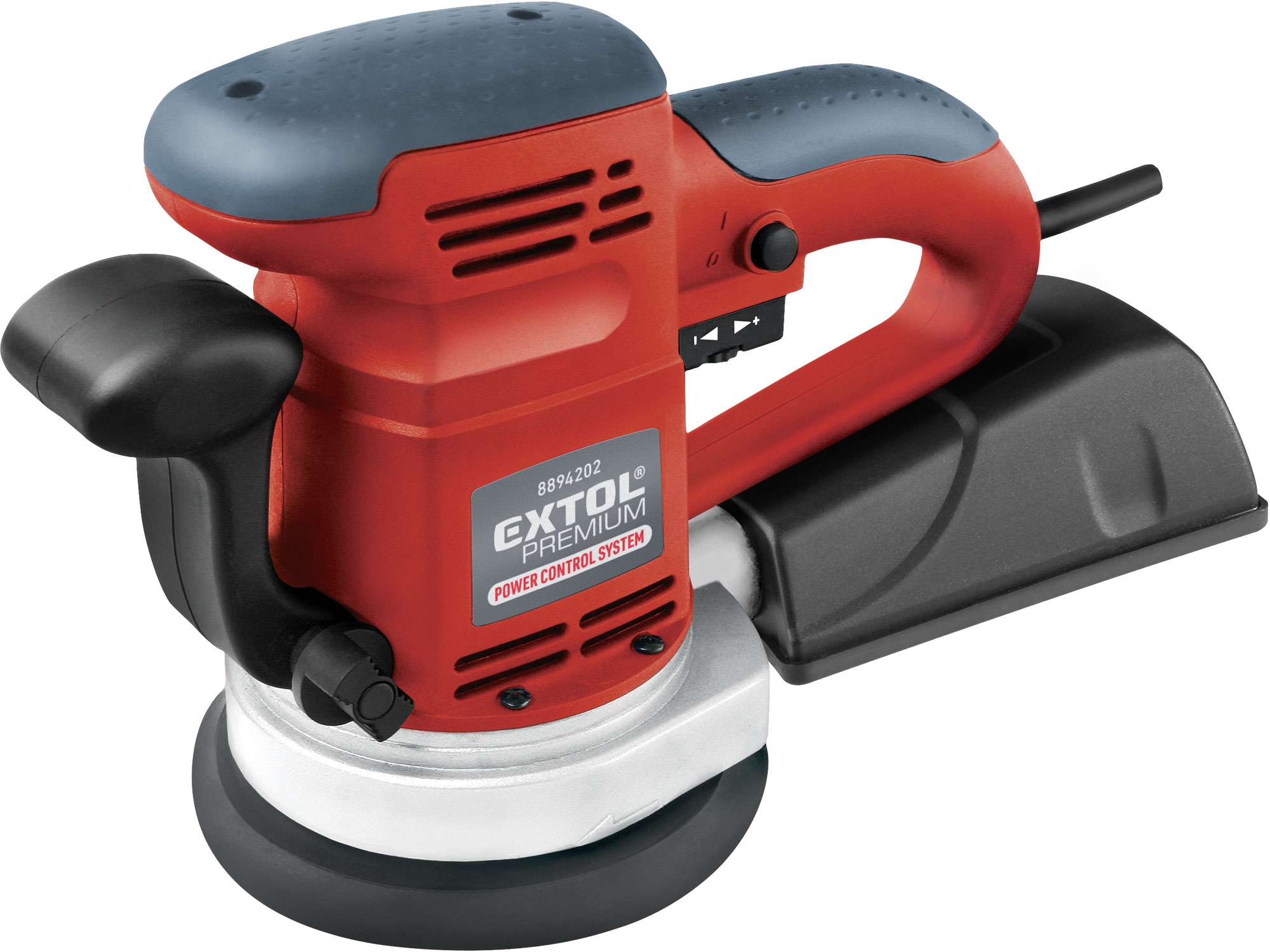 Bruska excentrická 150 mm 450 W Extol Premium 8894202 3.117 Kg NÁŘADÍ Sklad2 MA8894202