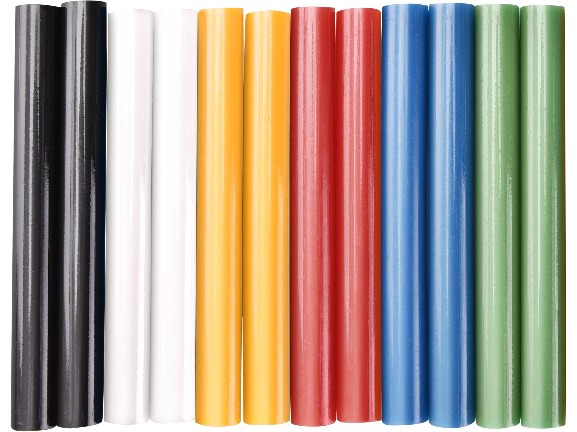 EXTOL Tavné lepící tyčinky barevné  rozměr 11x100mm balení 12 kusů 9909 0.128 Kg NÁŘADÍ Sklad2 MA9909
