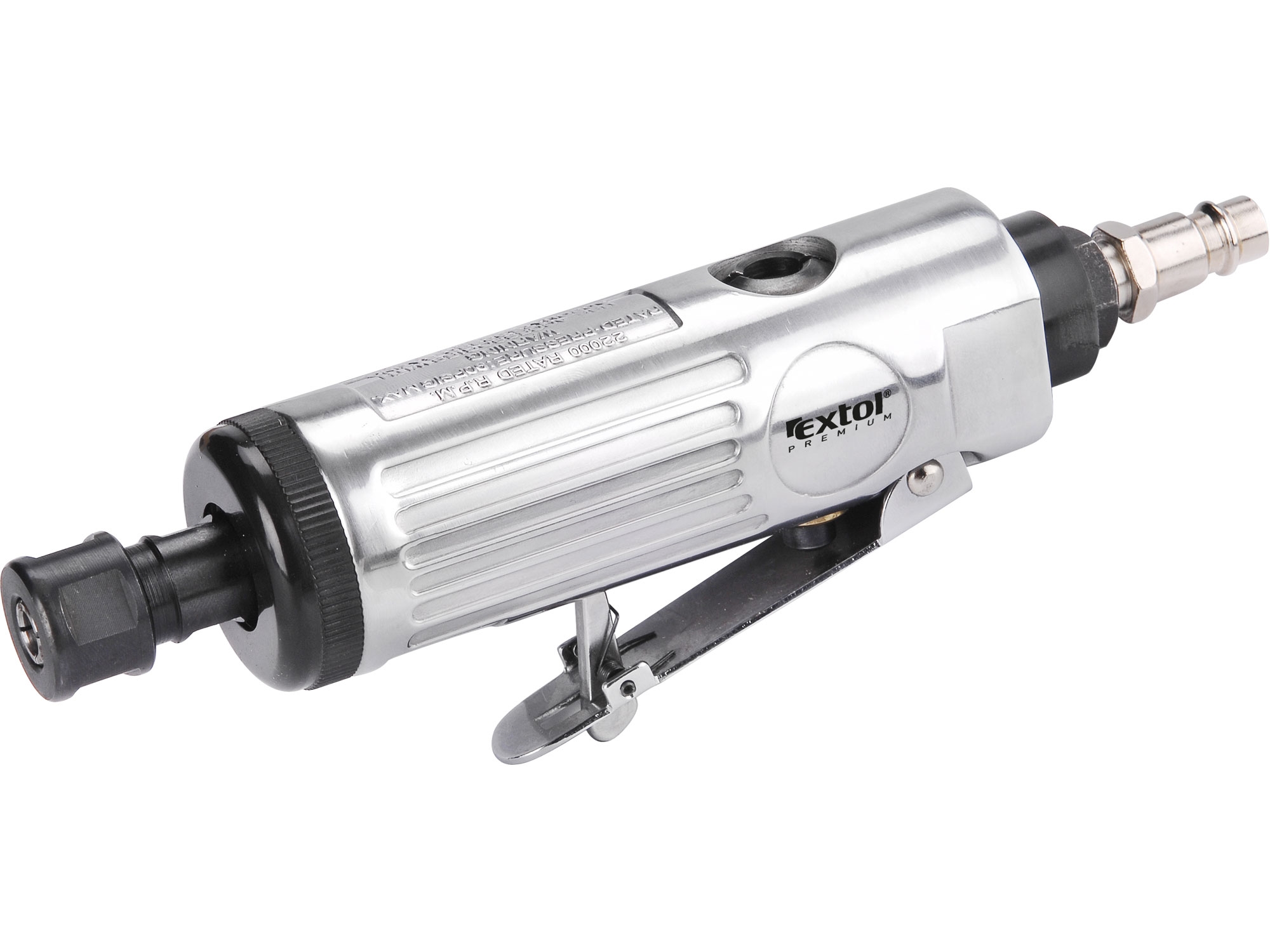 Bruska přímá vysokoobrátková pneumatická Extol Premium 8865030 pro stopky 6 a 3mm 0.837 Kg NÁŘADÍ Sklad2 MA8865030