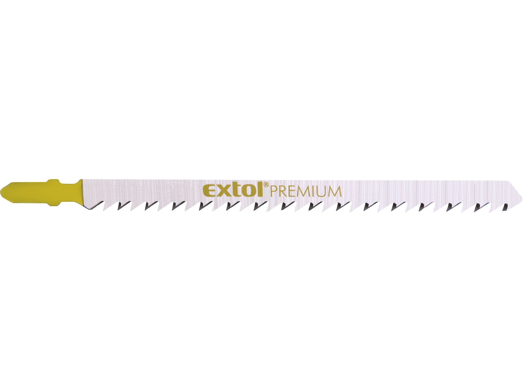 Listy pro přímočarou pilu, úchyt EU, 126x4,0mm, na dřevo, broušené, rychlý hrubý řez 0.068 Kg NÁŘADÍ Sklad2 MA8805012