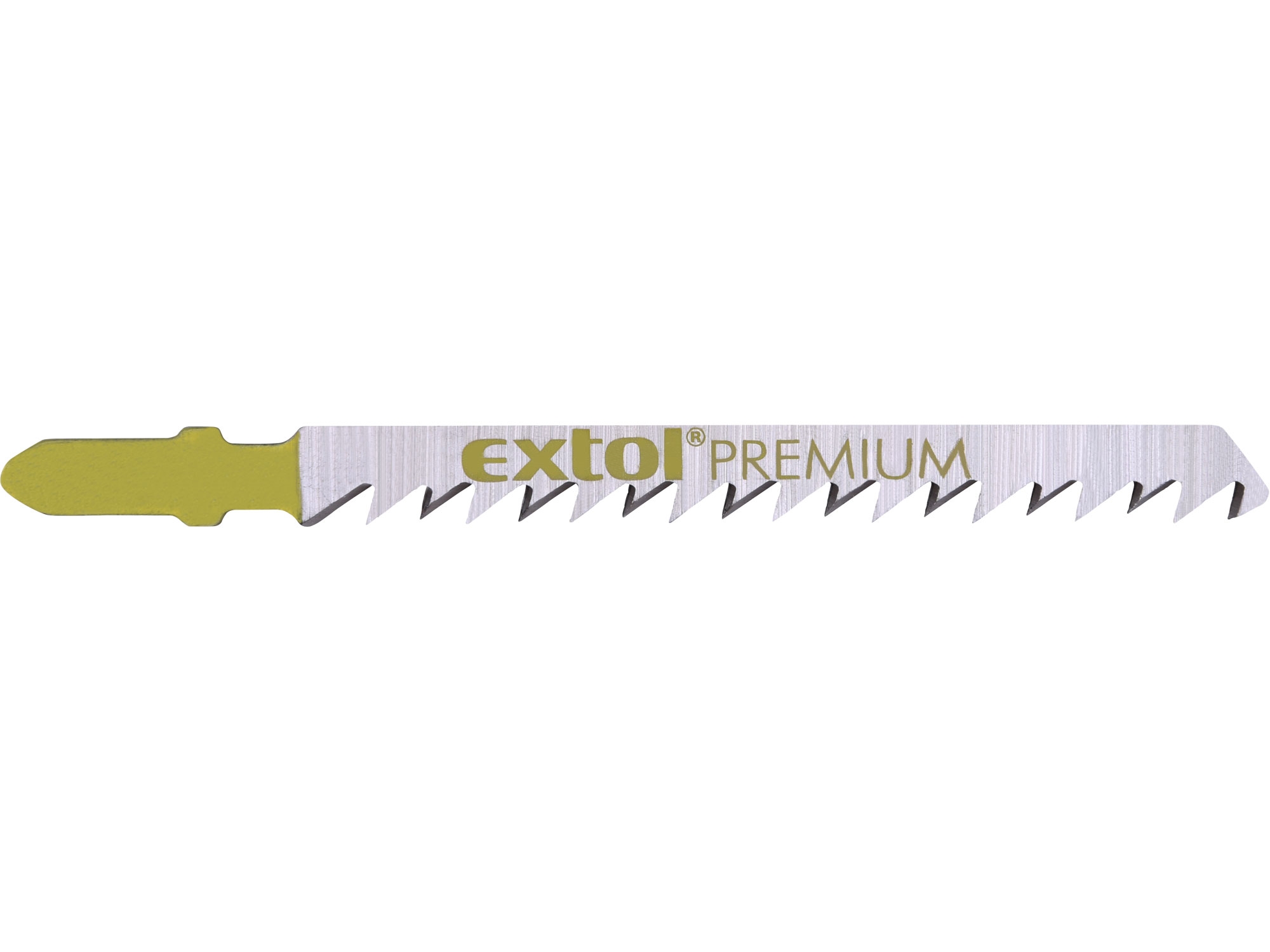Listy pro přímočarou pilu, úchyt EU, 75x4,0mm, na dřevo, broušené, velmi čistý řez 0.044 Kg NÁŘADÍ Sklad2 MA8805009