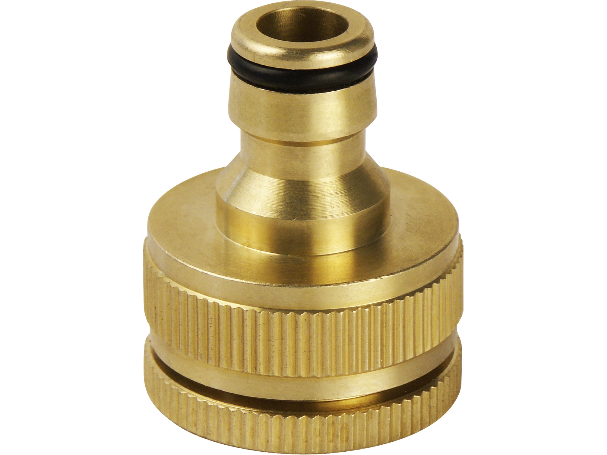 konektor na kohoutek, 3/4"-1", MOSAZ, EXTOL PREMIUM 0.131 Kg NÁŘADÍ Sklad2 MA8876022