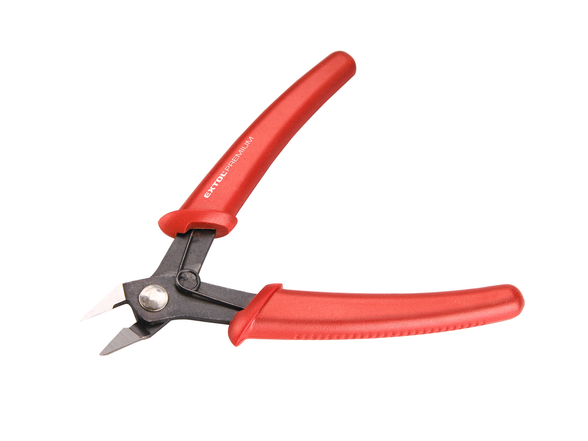 Kleště štípací boční 130mm Extol Premium pro jemnou elektroniku 0.089 Kg NÁŘADÍ Sklad2 MA8831110