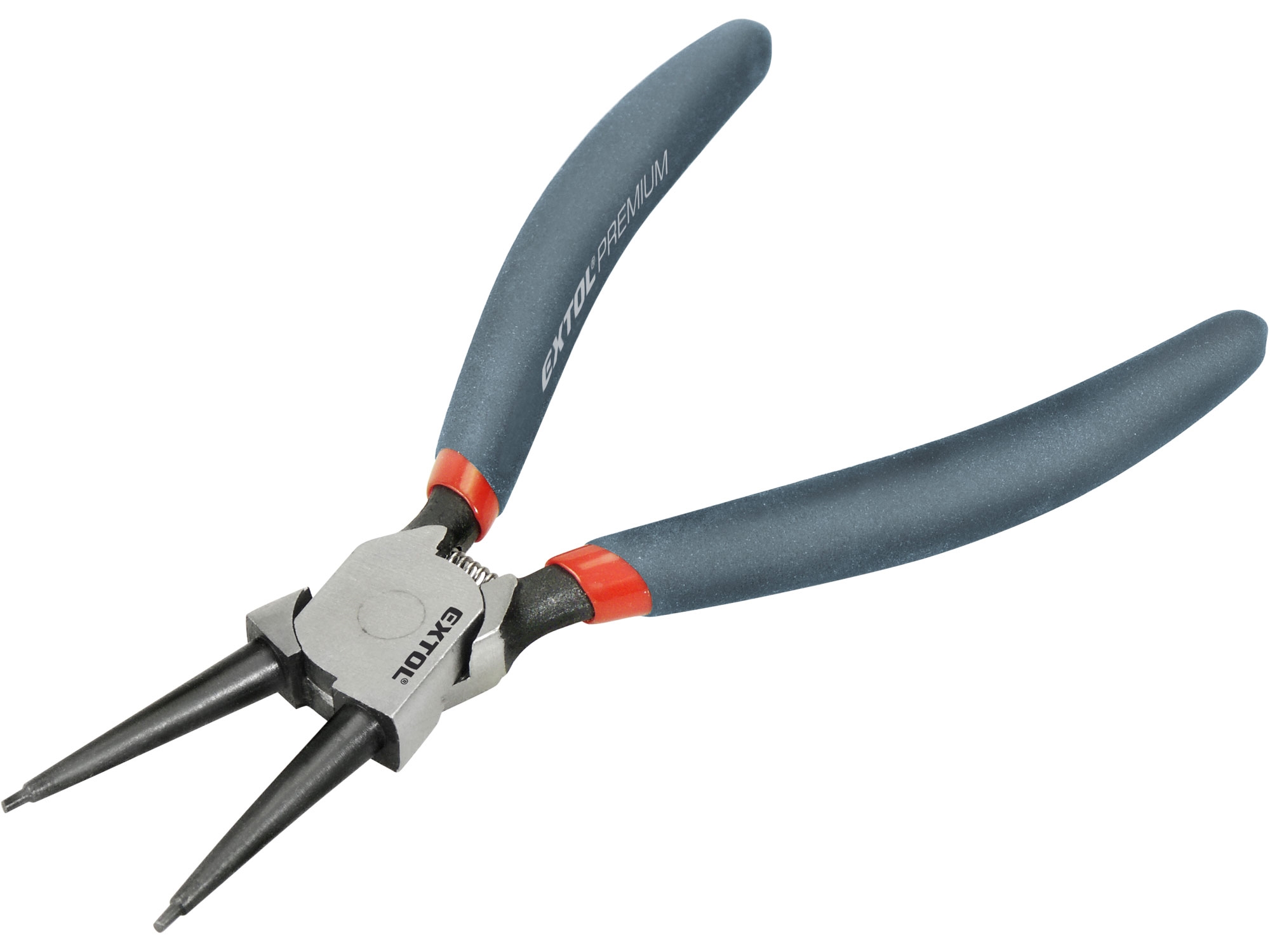 Kleště seeger pro pojistné kroužky  přímé vnitřní, délka 175mm Extol Premium 0.2 Kg NÁŘADÍ Sklad2 MA8813511
