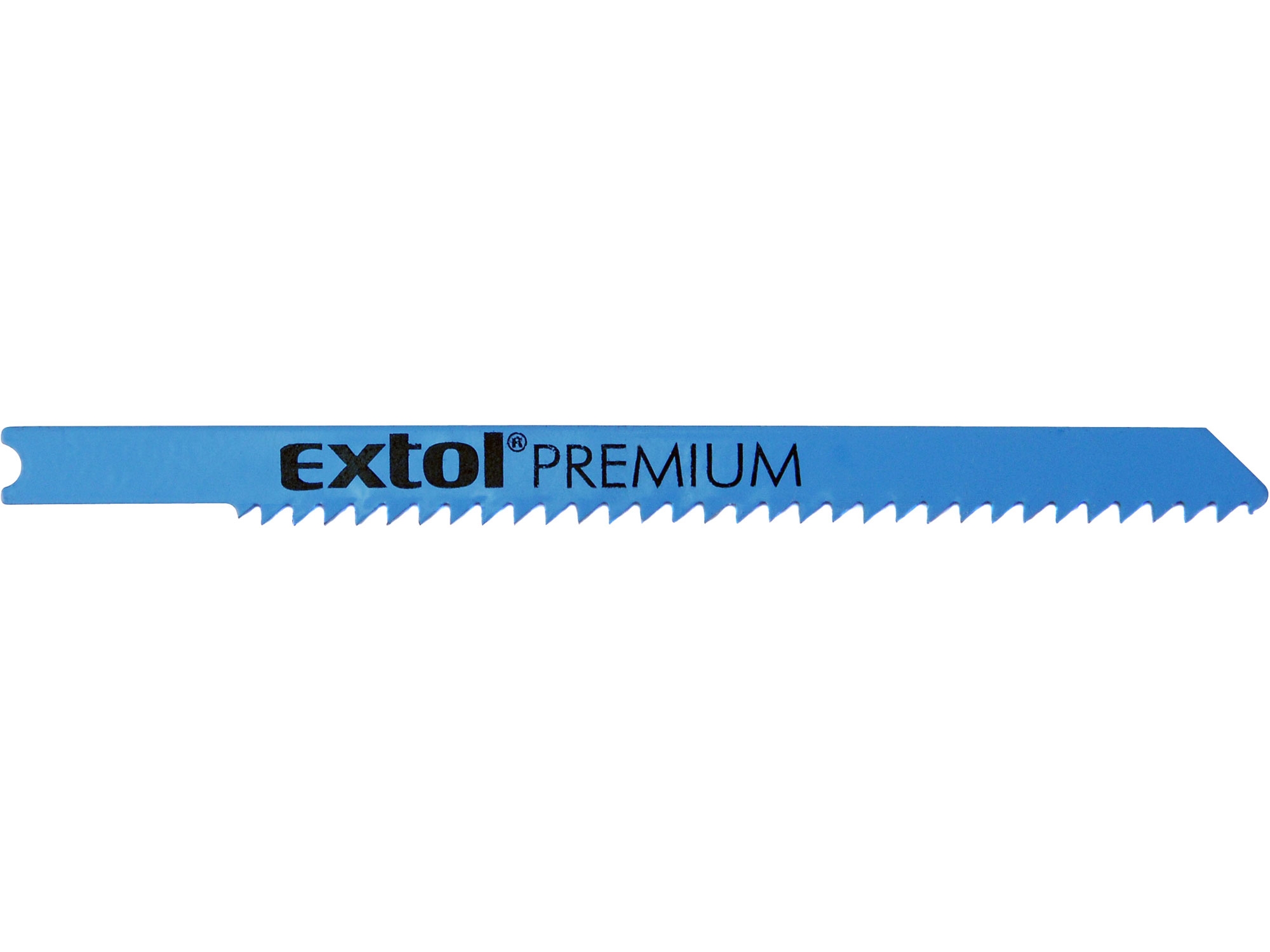 Listy pro přímočarou pilu, úchyt UNIVERZÁL, 75x2,5 na dřevo, čistý řez, Bi-metal 0.039 Kg NÁŘADÍ Sklad2 MA8805703