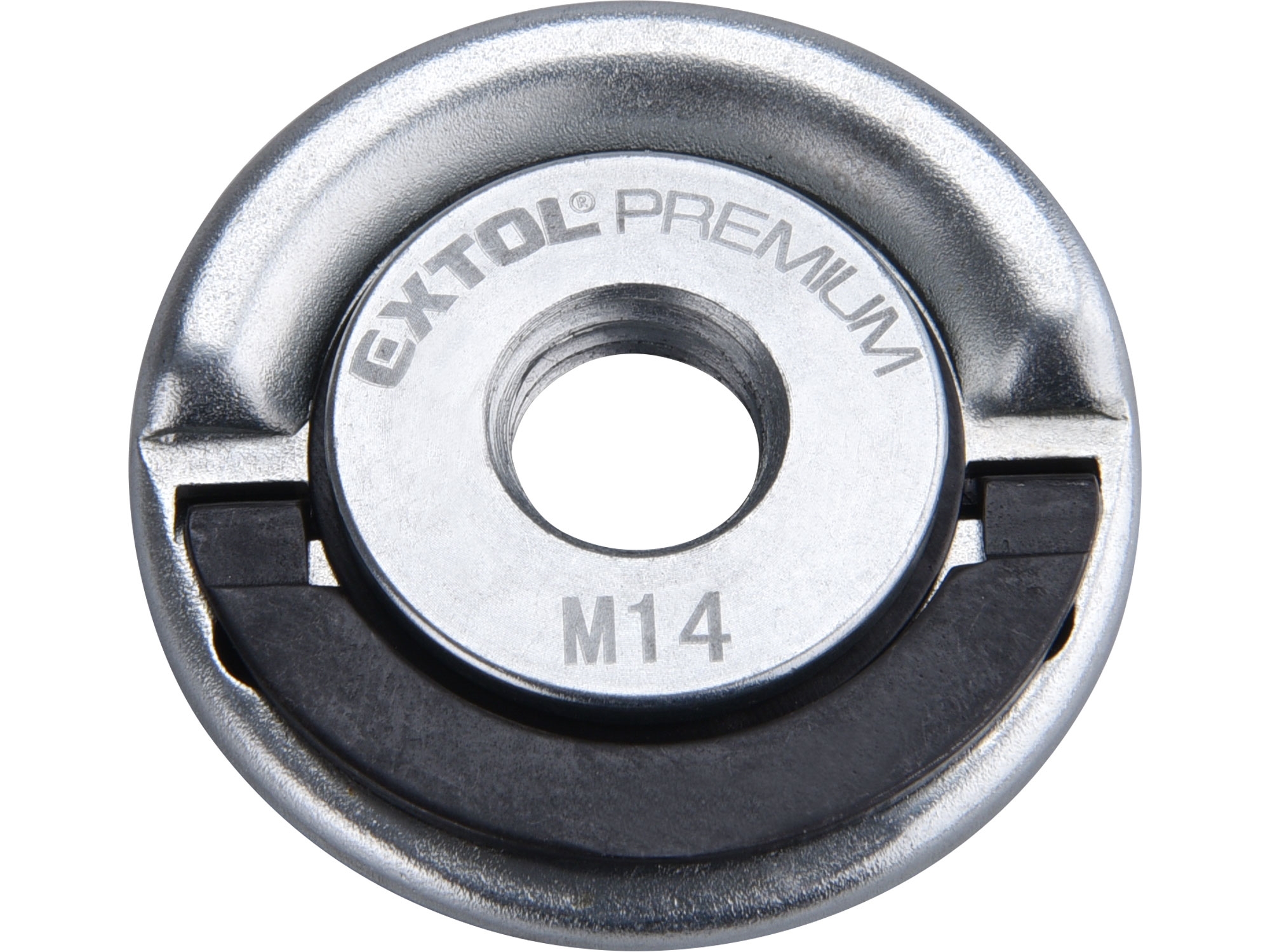 EXTOL PREMIUM Rychloupínací matice na úhlovou brusku 115 – 125mm 8898050 FIXTEC matice 0.099 Kg NÁŘADÍ Sklad2 MA8898050