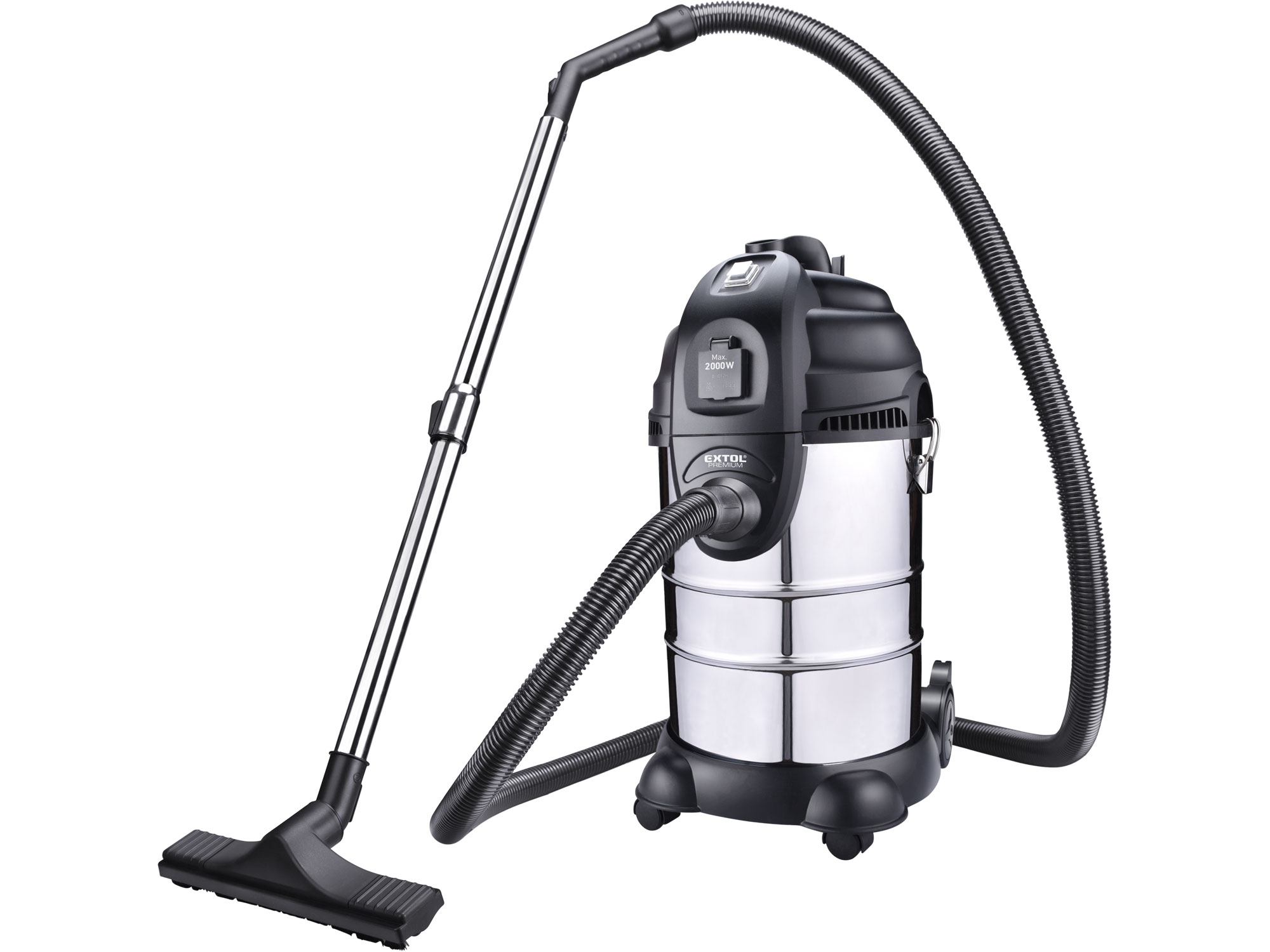 EXTOL PREMIUM dílenský vysavač 1400W,30l, oklep filtru 10.1 Kg NÁŘADÍ Sklad2 MA8895800