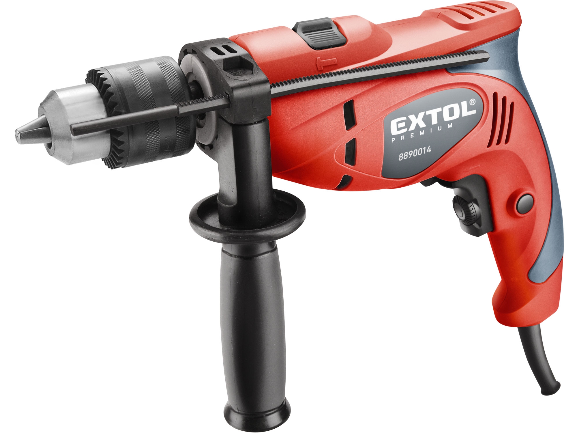 Elektrická vrtačka s příklepem 500 W Extol Premium 8890014 2.298 Kg NÁŘADÍ Sklad2 MA8890014