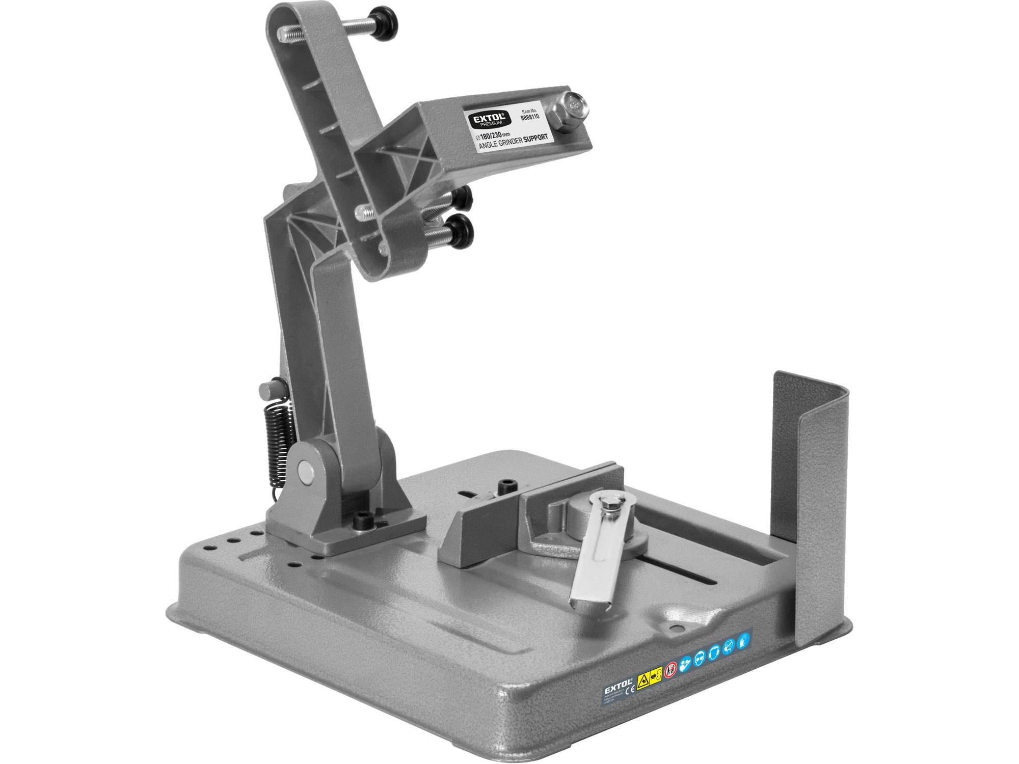 Univerzální stojan na úhlovou brusku 180mm a 230mm MA8888110 3.5 Kg NÁŘADÍ Sklad2 MA8888110