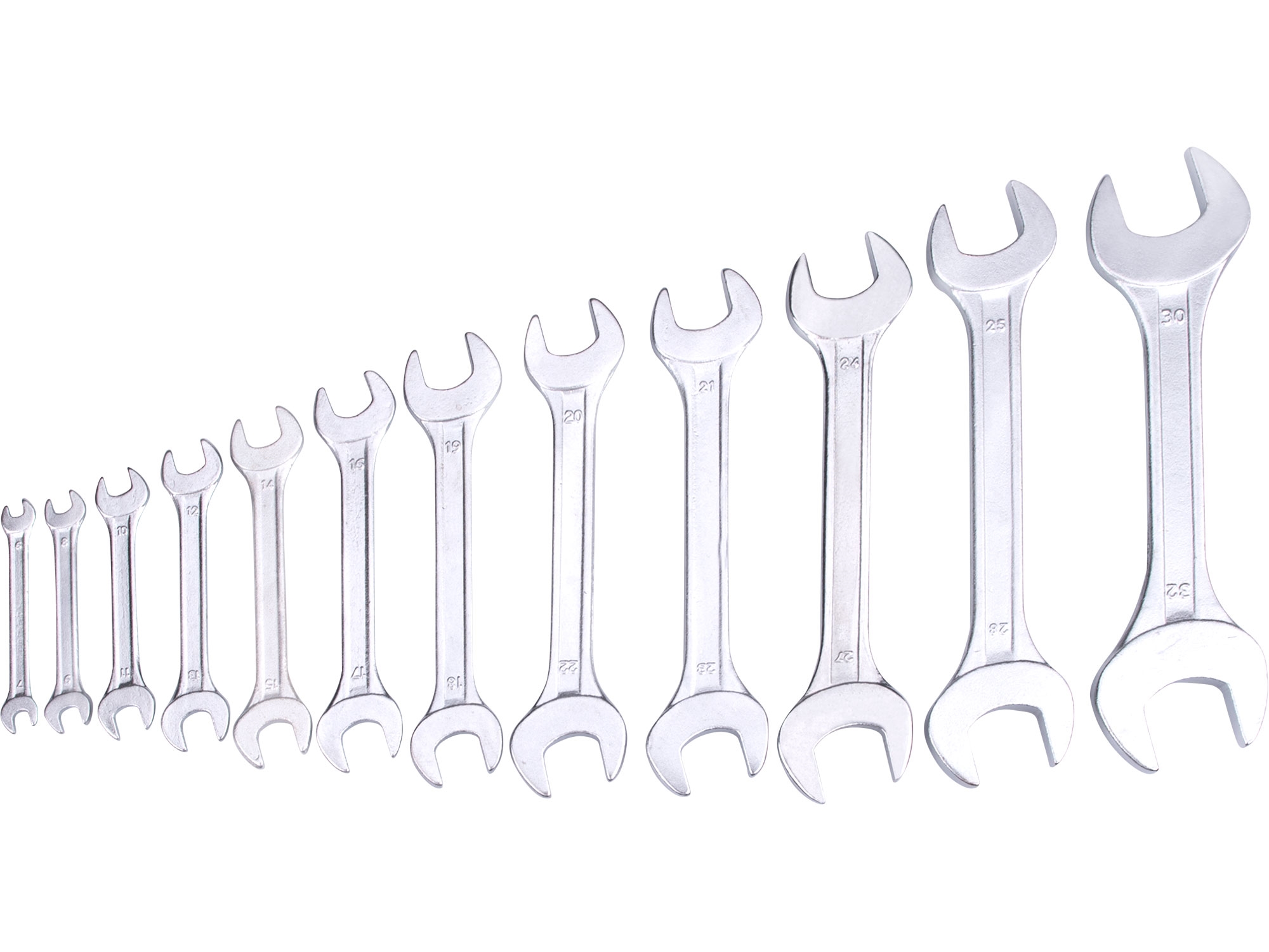 Klíče stranové sada 12 kusů 6-32mm W.S 1.692 Kg NÁŘADÍ Sklad2 MA6133B
