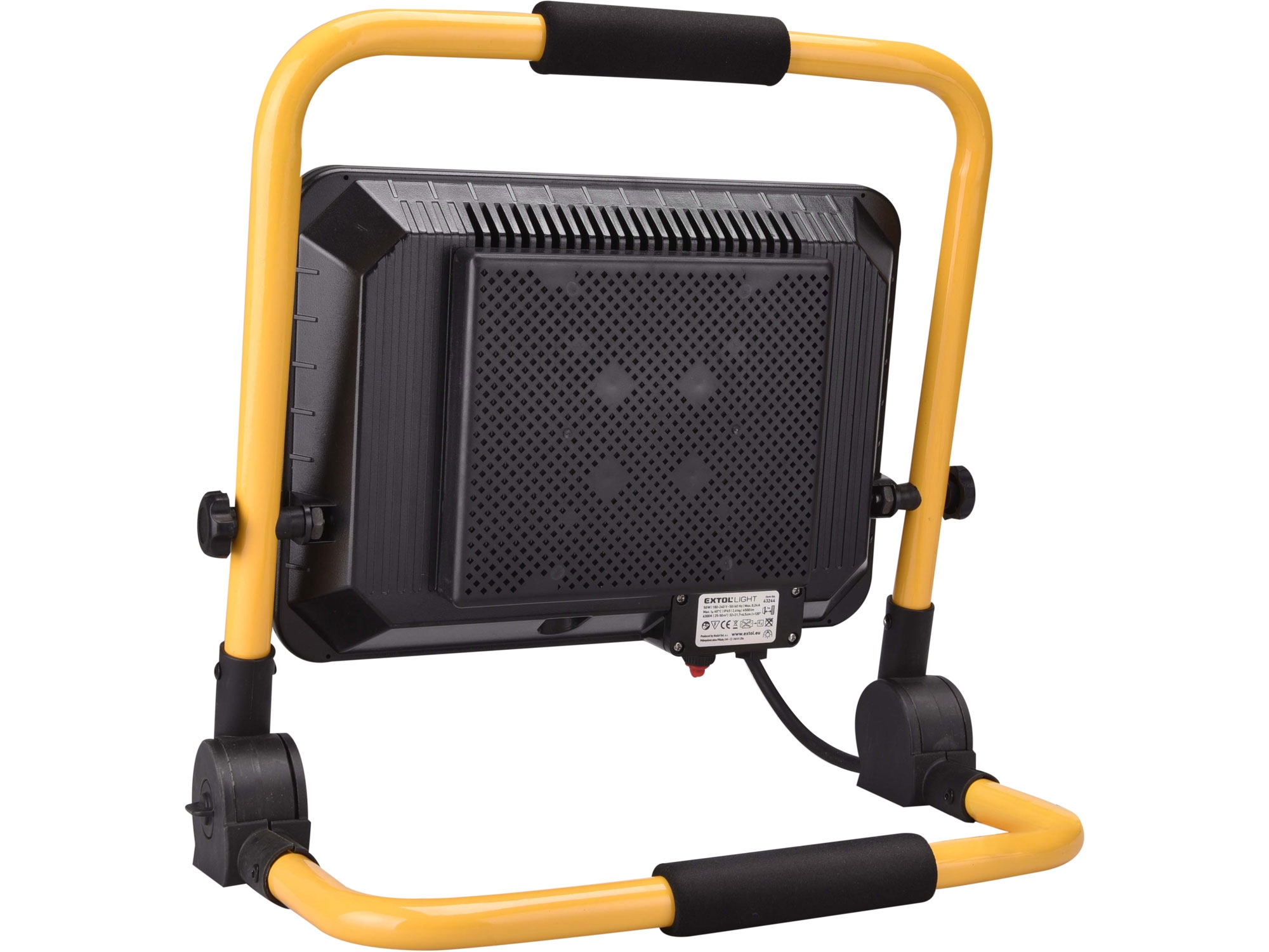 Reflektor LED  50 W / 4500 lm se stojánkem Extol 3.35 Kg NÁŘADÍ Sklad2 MA43244 8595126978569