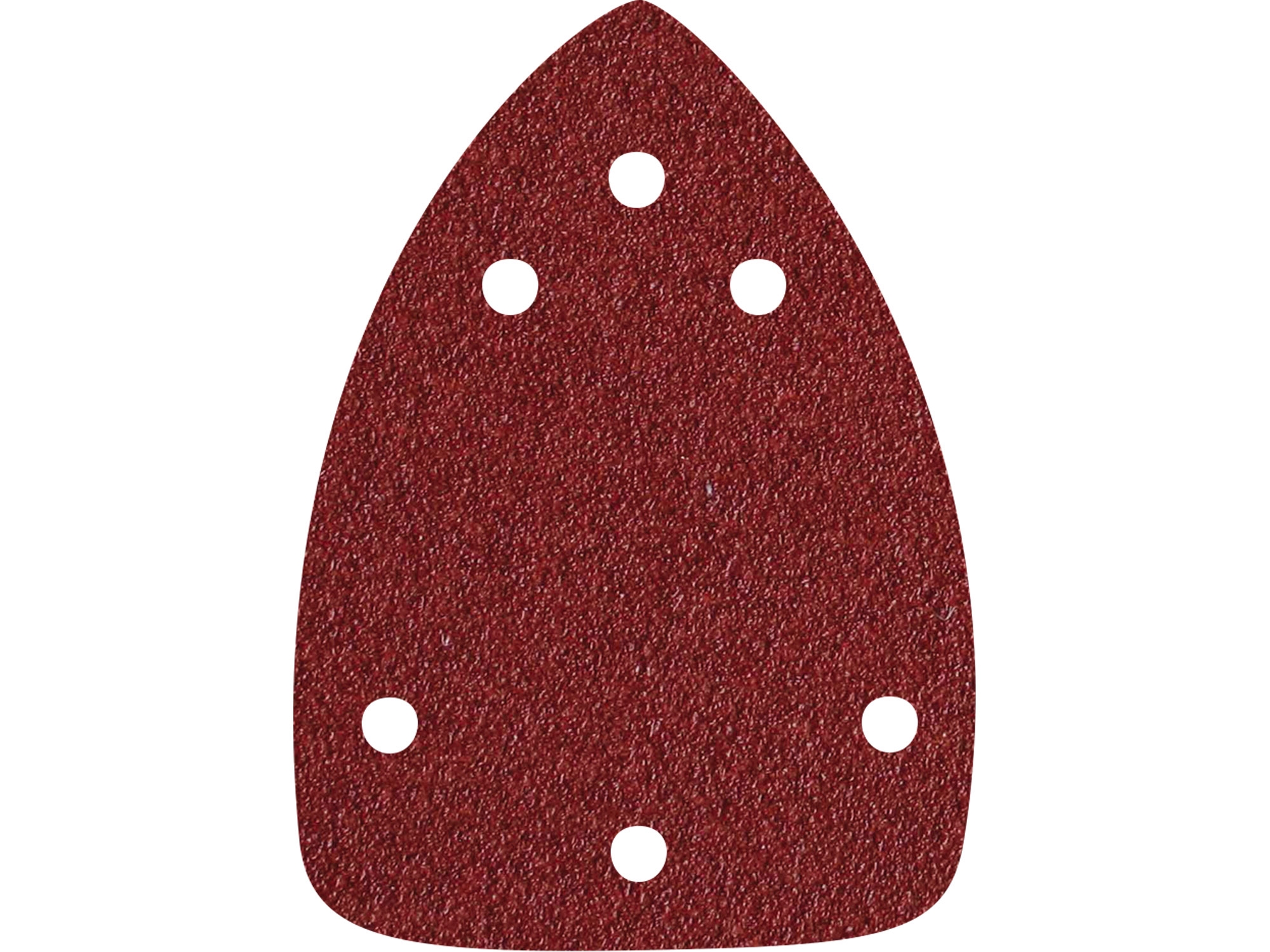 Brusný papír pro vibrační brusku delta balení 10 kusů hrubost P60 rozměr 97 x 140mm 0.101 Kg NÁŘADÍ Sklad2 MA245060