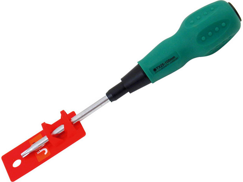 šroubovák TORX, T 8x75mm, CrV, EXTOL PREMIUM 0.068 Kg NÁŘADÍ Sklad2 MA55042