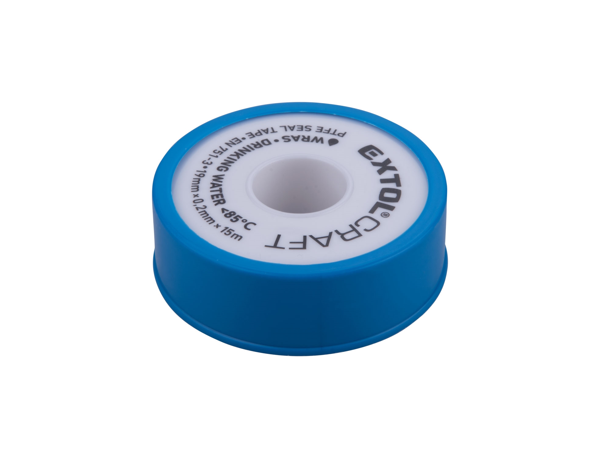 páska izolační teflonová, 19mm x 15m, tloušťka 0,2mm, EXTOL CRAFT 0.05 Kg NÁŘADÍ Sklad2 MA47532