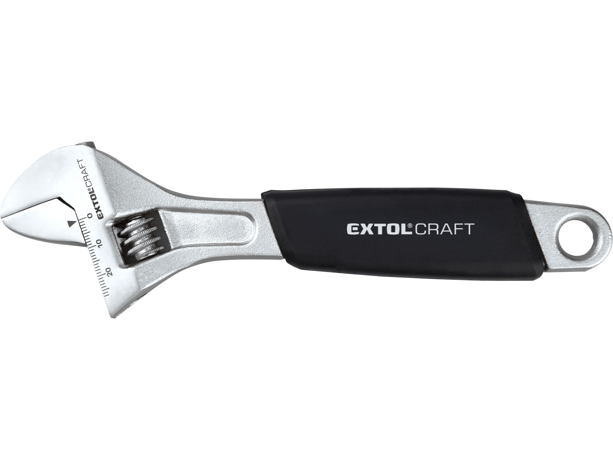klíč nastavitelný, 200mm/8", EXTOL CRAFT 0.361 Kg NÁŘADÍ Sklad2 MA6502