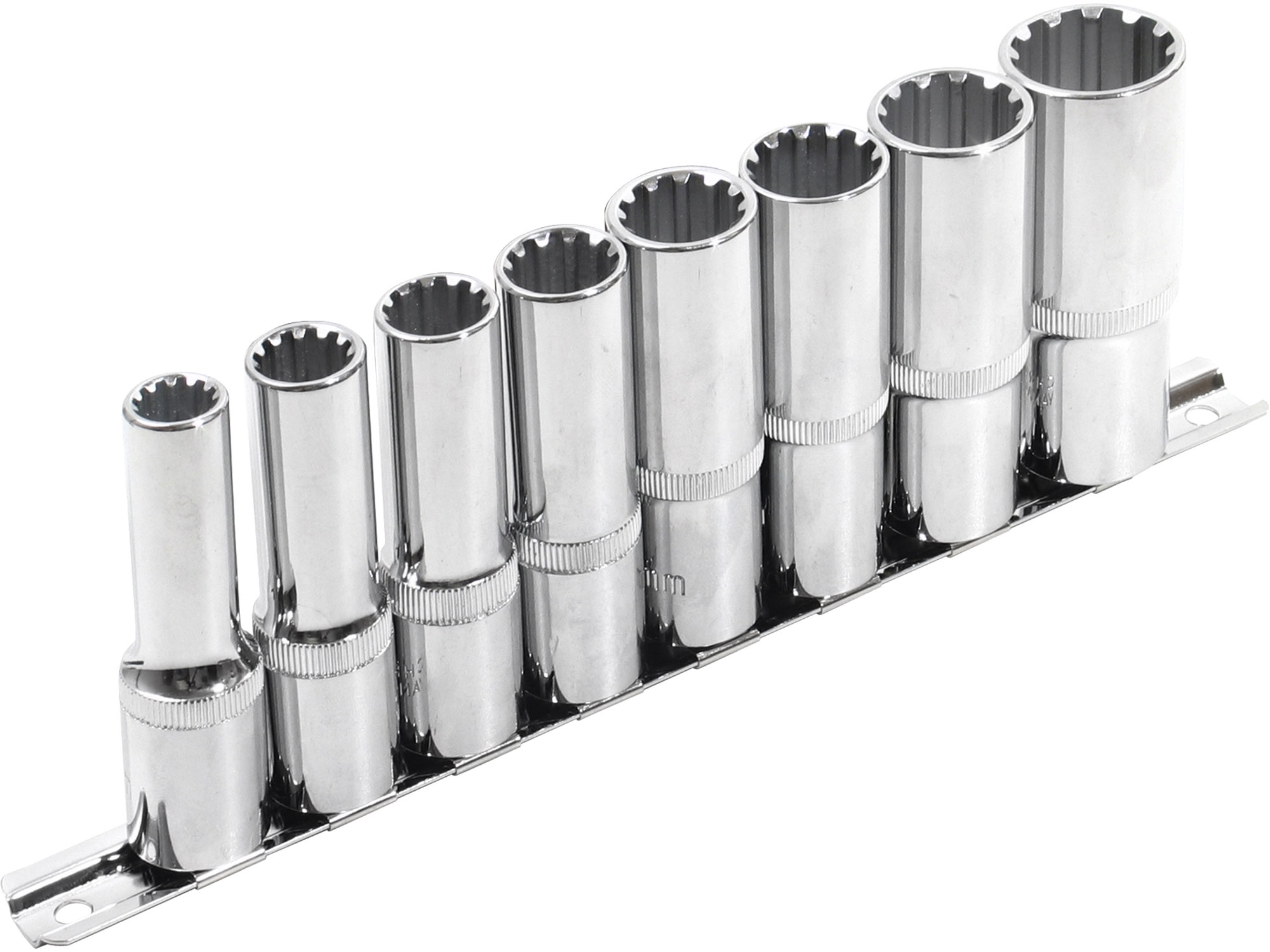 Gola ořechy Multilock 1/2" sada 8 kusů 10-22mm 1.11 Kg NÁŘADÍ Sklad2 MA8818112