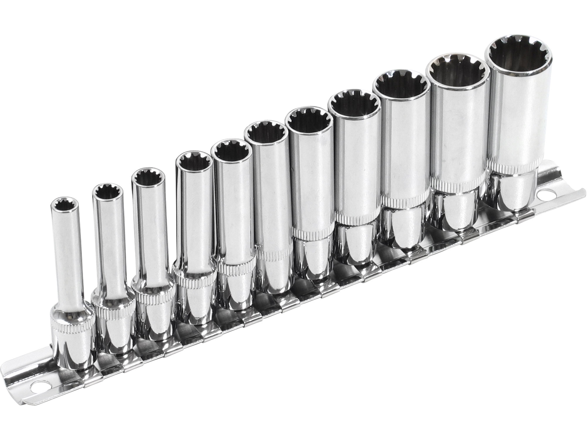 Gola ořechy Multilock 1/4" sada 11 kusů 4-13mm 0.445 Kg NÁŘADÍ Sklad2 MA8818110