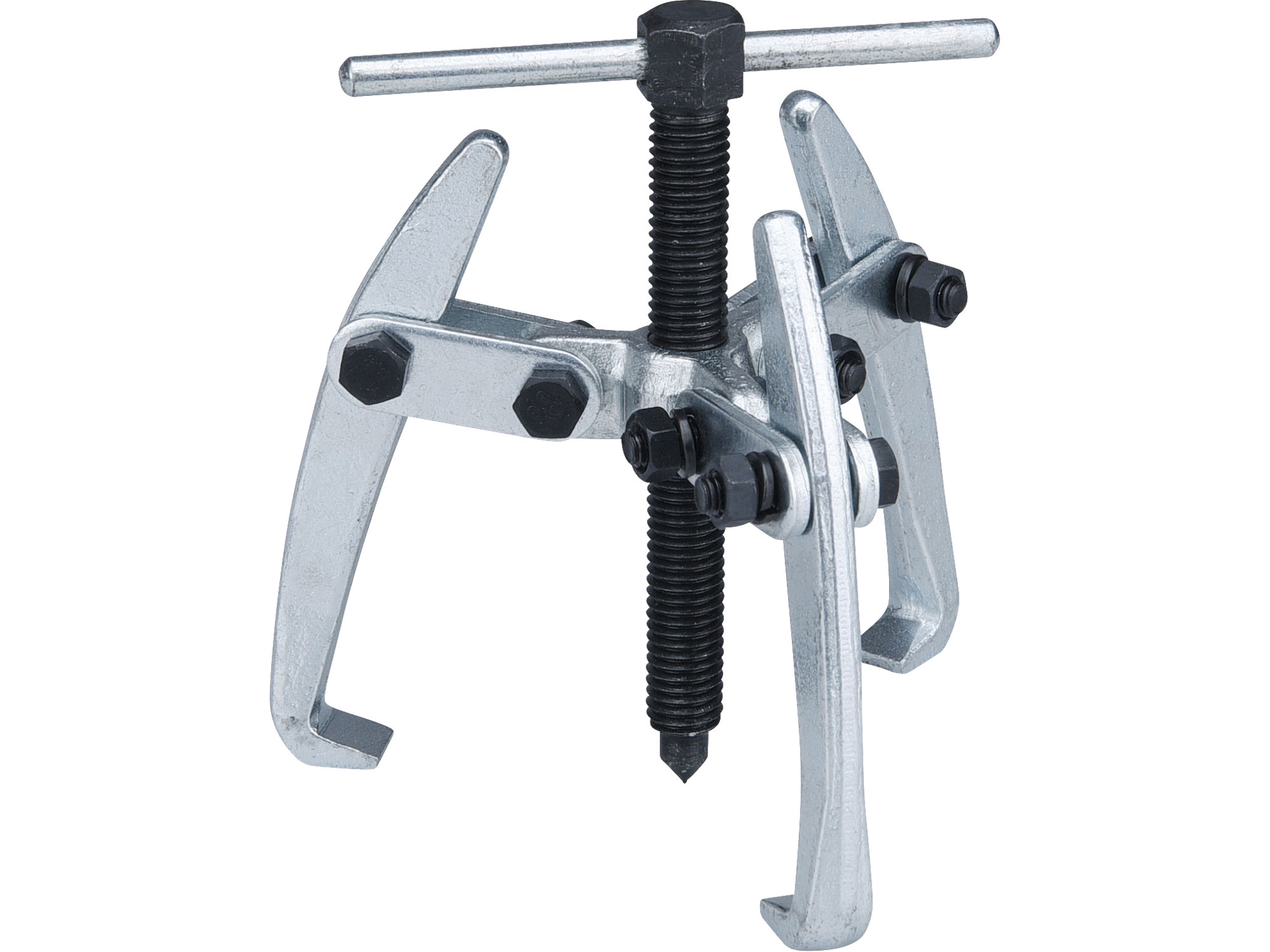 stahovák tříramenný, kovaný - mini, rozpětí 65mm, hloubka 65mm, EXTOL PREMIUM 0.332 Kg NÁŘADÍ Sklad2 MA8816752