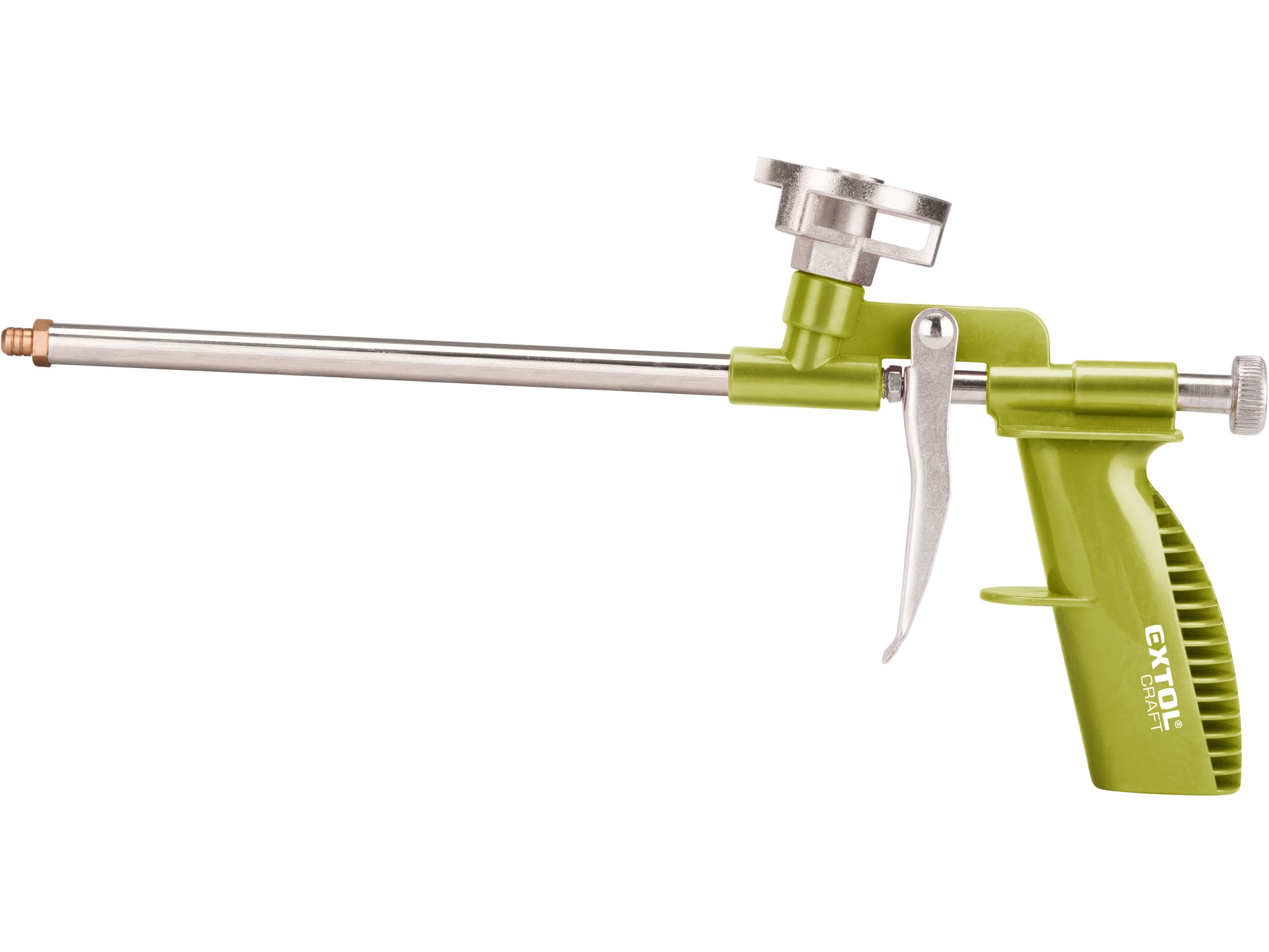 pistole na PU pěnu, s regulací průtoku, EXTOL CRAFT 0.34 Kg NÁŘADÍ Sklad2 MA85011