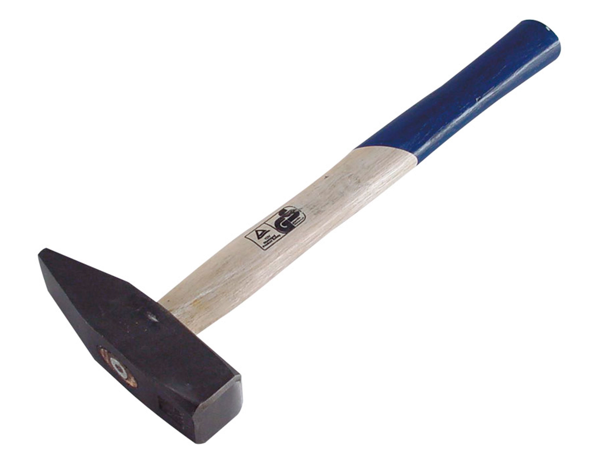 Kladivo zámečnické, 500 g, s dřevěnou, modrou násadou, Extol Craft 0.623 Kg NÁŘADÍ Sklad2 MA2005A