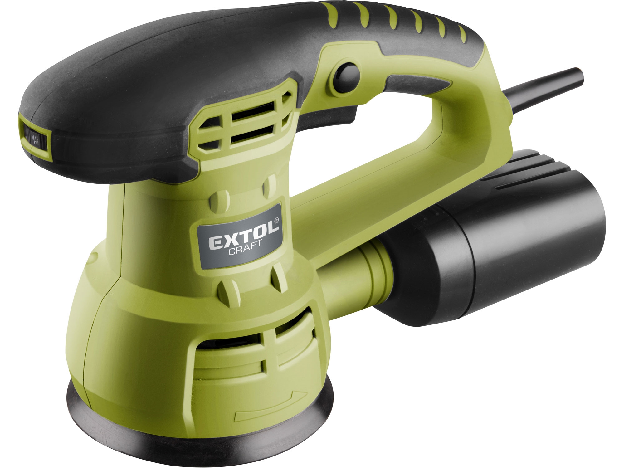 Bruska excentrická 125 mm 430 W Extol 407202 2.567 Kg NÁŘADÍ Sklad2 MA407202