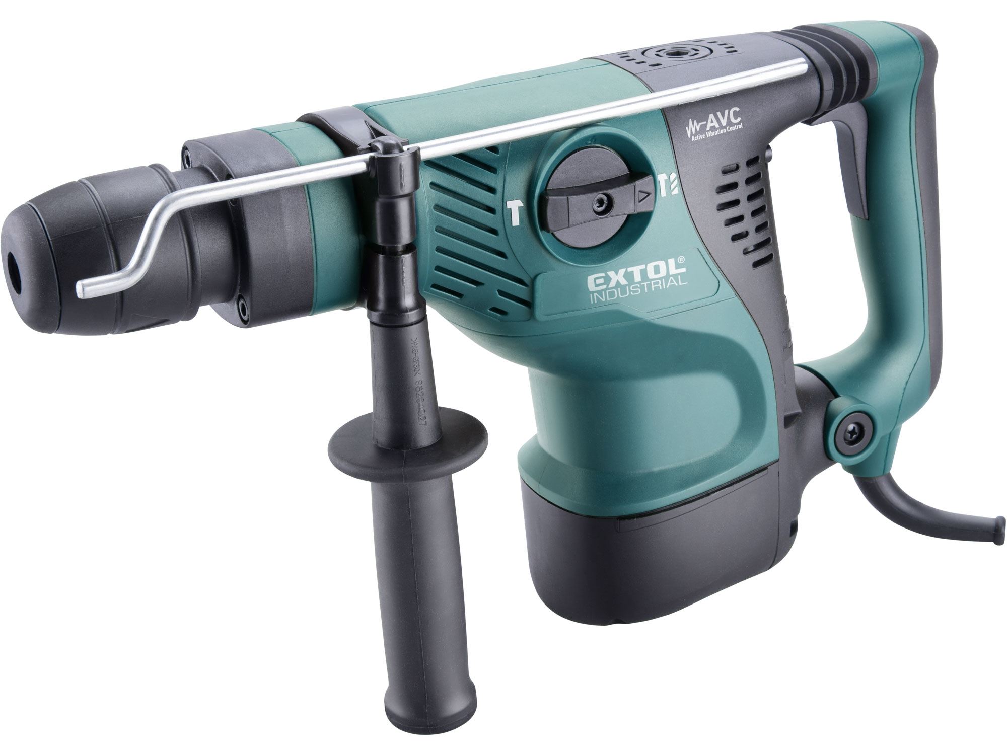 EXTOL INDUSTRIAL kladivo vrtací a sekací, antivibrační systém, SDS MAX, 14J 11.85 Kg NÁŘADÍ Sklad2 MA8790101