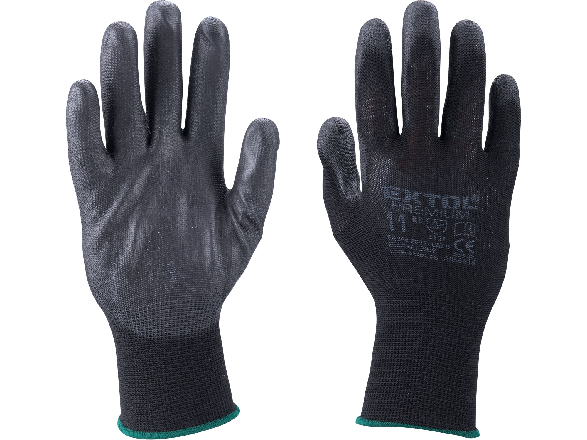 Rukavice Extol vel. 10" povrstvené polyuretanem 0.034 Kg NÁŘADÍ Sklad2 MA8856637