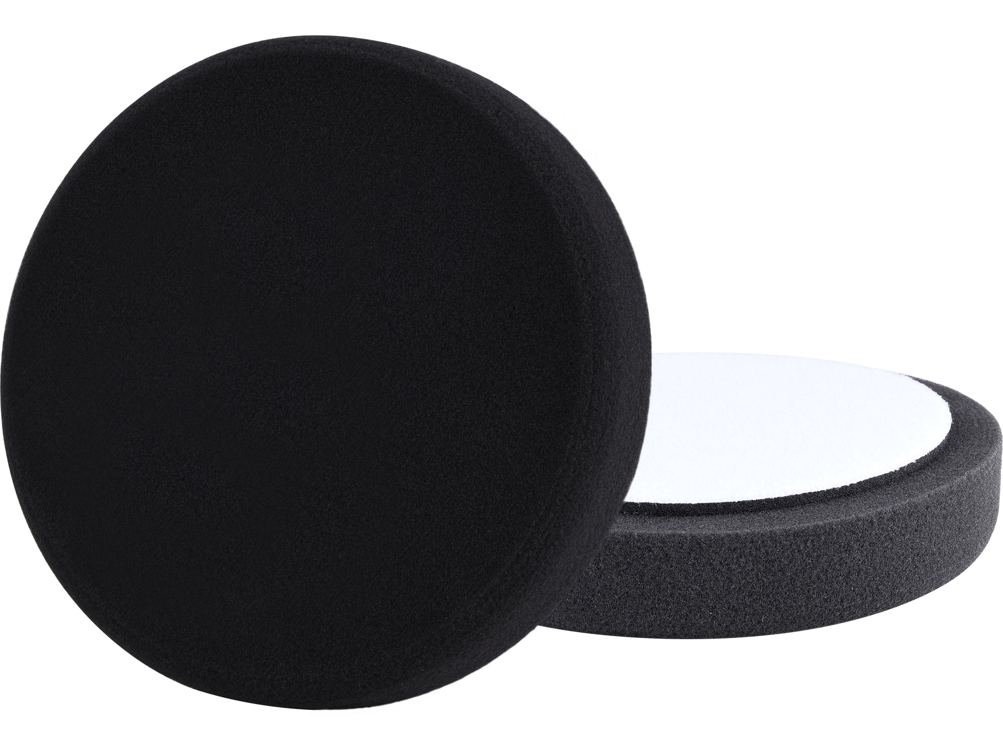 Kotouč leštící pěnový T10, černý, 150x30mm, suchý zip 125mm 0.038 Kg NÁŘADÍ Sklad2 MA8803541