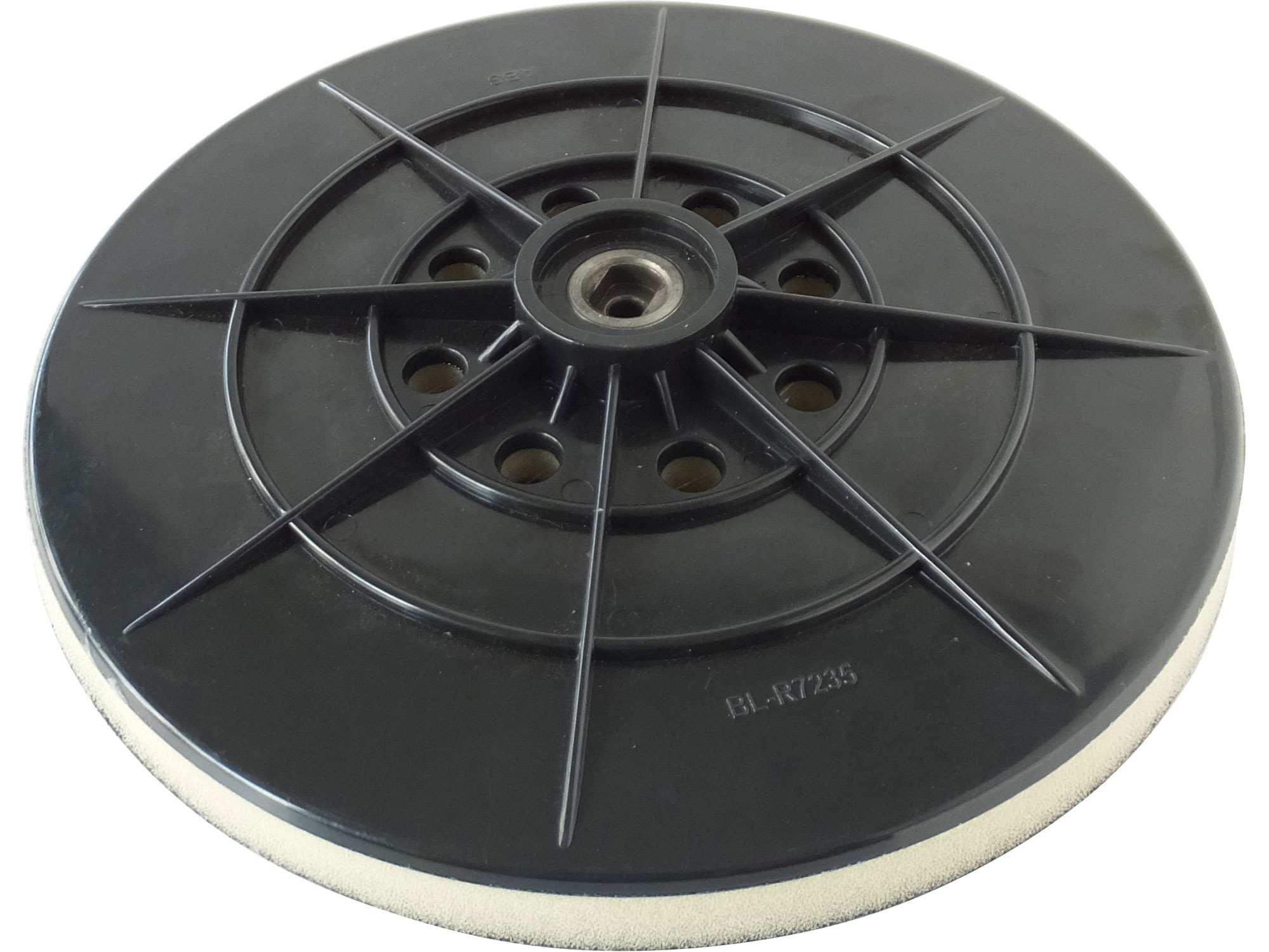 nosič brusných výseků, 215mm, pro 8894210, EXTOL PREMIUM 0.246 Kg NÁŘADÍ Sklad2 MA8894210A