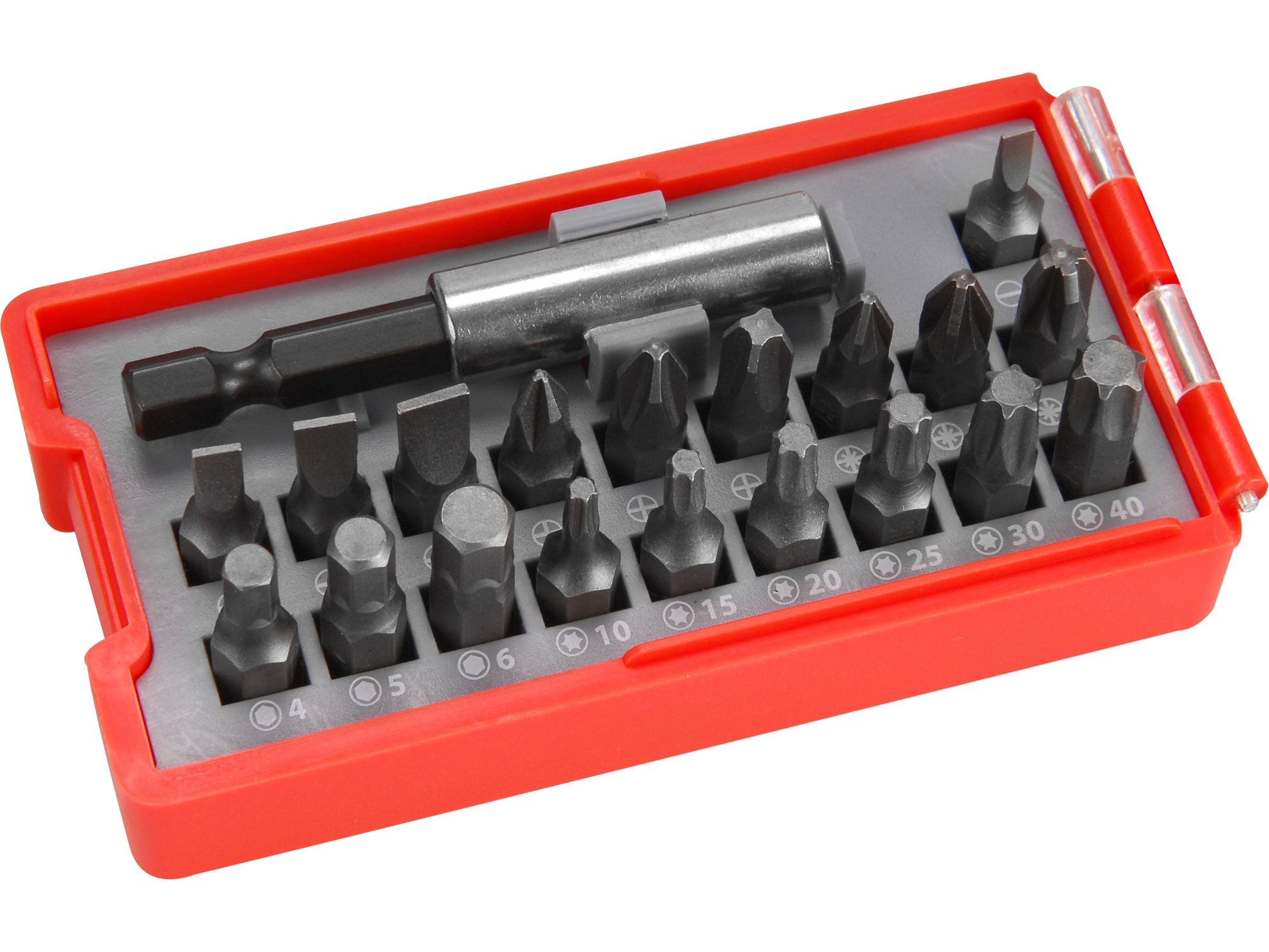 Bity a magnetický upínač, sada 20 dílů, Extol Premium 0.214 Kg NÁŘADÍ Sklad2 MA8819640