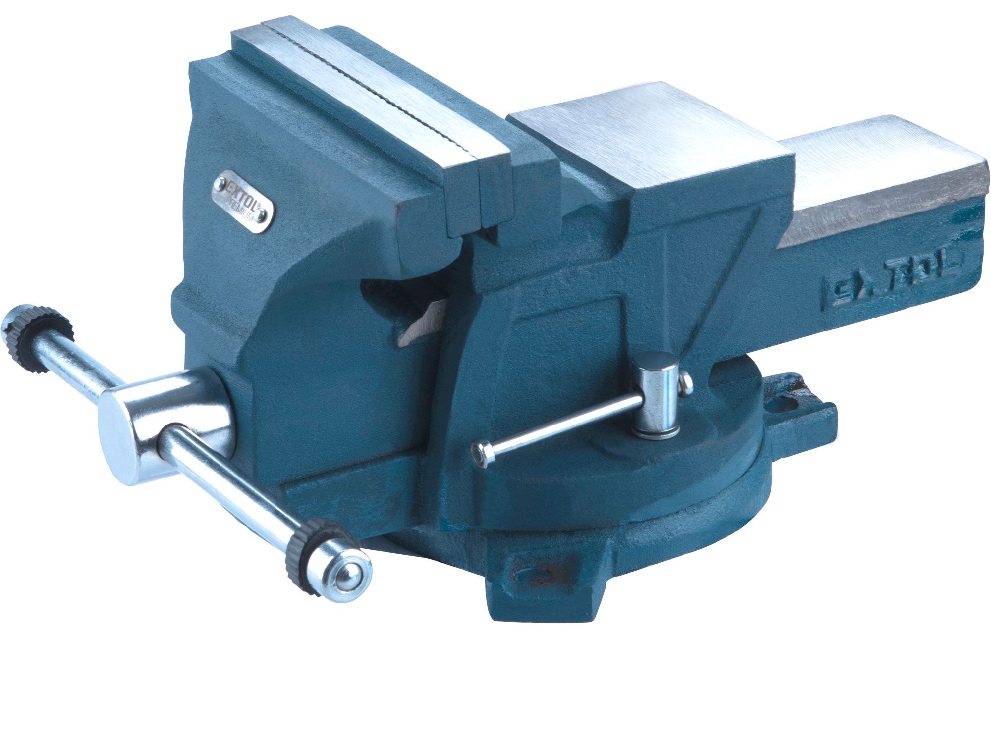 Svěrák Extol Premium otočný 125 mm 8.55 Kg NÁŘADÍ Sklad2 MA8812623